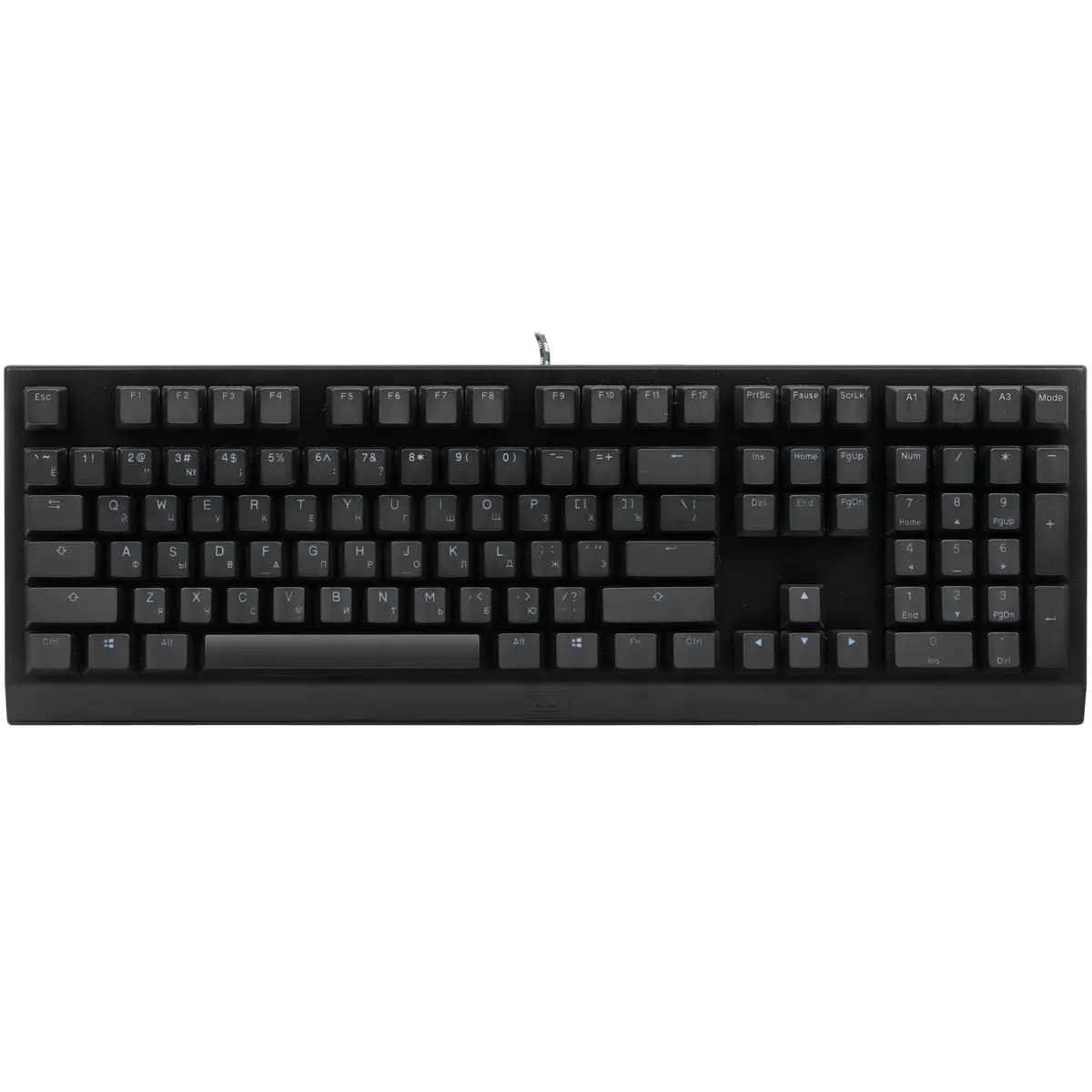 Keyboard wired Wooting Two HE color black [magnetic, Lekker Magnetic Switch, keys - 108, USB Type-A]