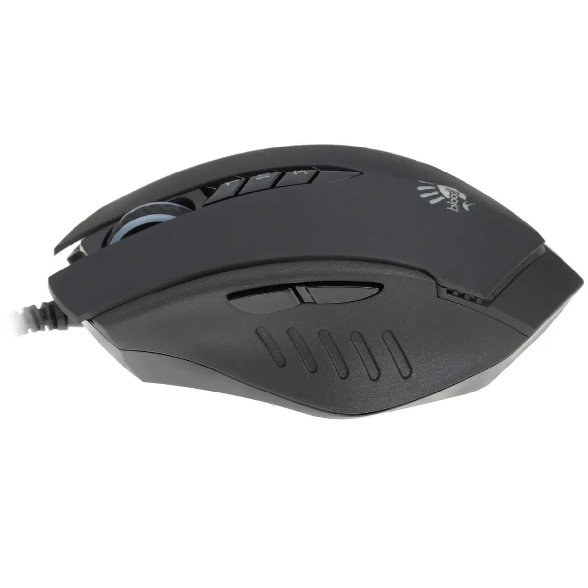 Mouse wired A4Tech Bloody V8 black [3200 dpi, LED, USB Type-A, buttons - 8]