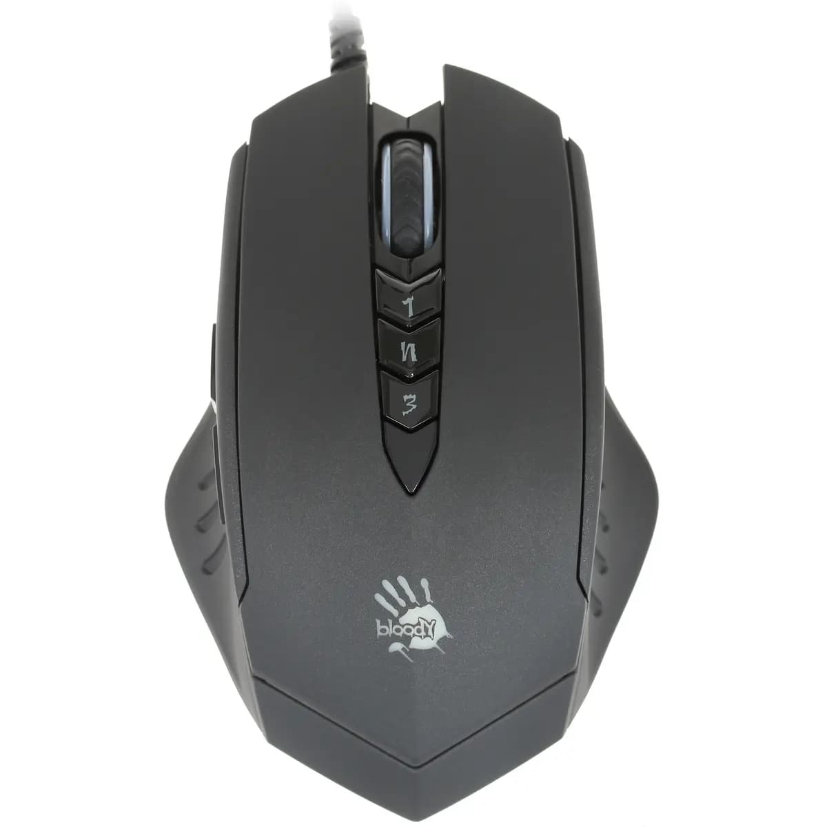 Mouse wired A4Tech Bloody V8 black [3200 dpi, LED, USB Type-A, buttons - 8]