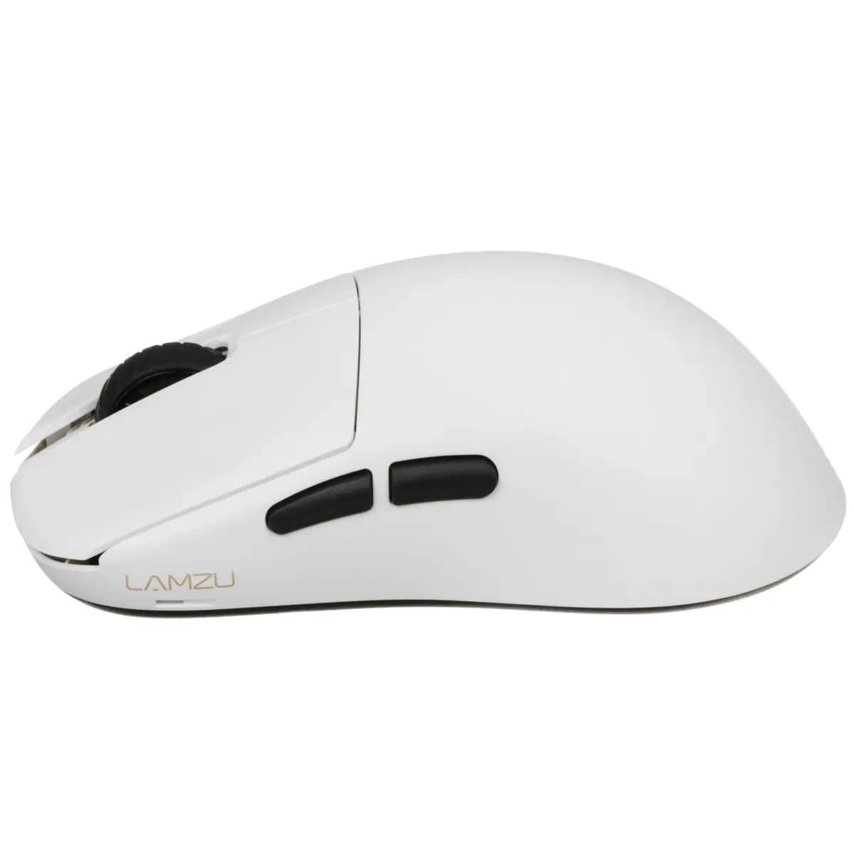 Mouse wireless/wired LAMZU Inca white [30000 dpi, LED, USB Type-A, buttons - 5]