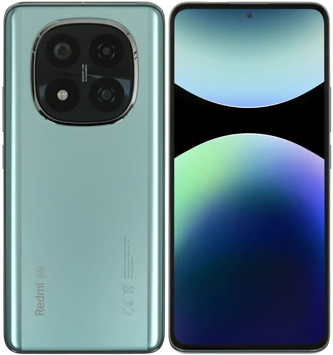 6.67" smartphone Xiaomi Redmi Note 14 Pro+ 5G 256 GB light blue