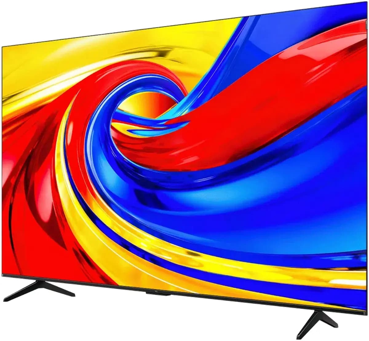 55" (139 cm) TV TCL 55P7L black [Direct LED, QLED, 4K UltraHD, Wi-Fi, 60 Hz, Google TV, HDMI x 2, USB x 2 pcs]