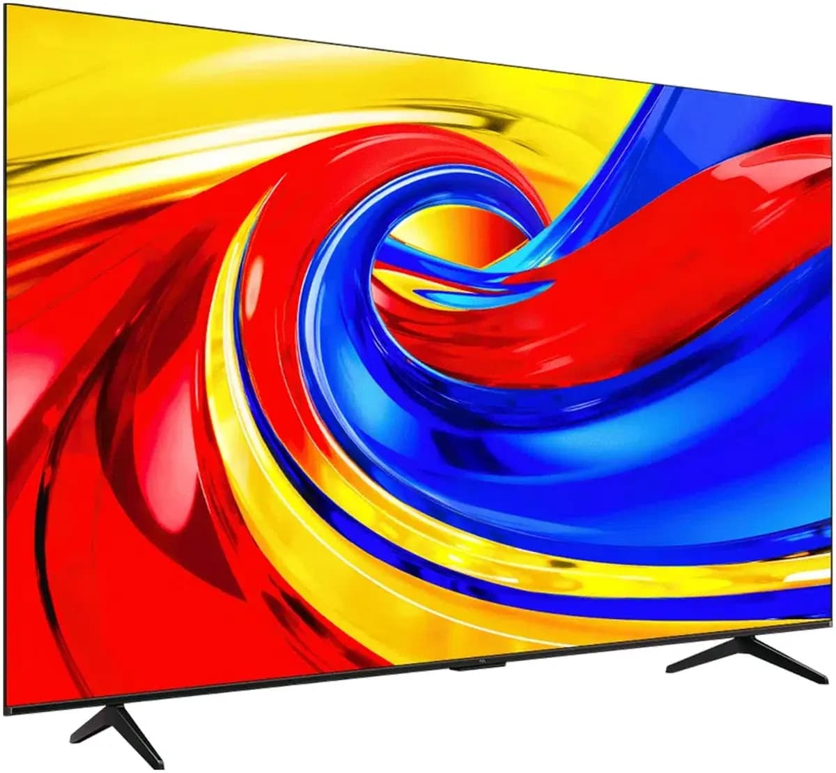 55" (139 cm) TV TCL 55P7L black [Direct LED, QLED, 4K UltraHD, Wi-Fi, 60 Hz, Google TV, HDMI x 2, USB x 2 pcs]