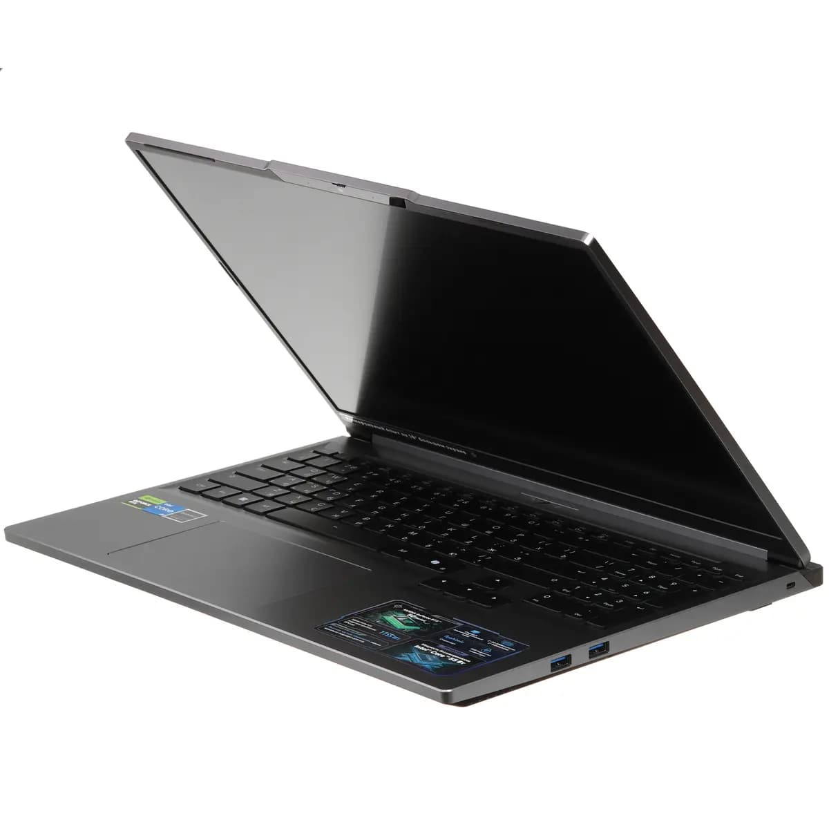 16" laptop MAIBENBEN X16C gray [English/Russian layout, 1920x1200, IPS, Intel Core i5-14450HX, cores: 6 x 2.4 GHz + 4 x 1.8 GHz, RAM 16 GB, SSD 1000 GB, GeForce RTX 5060 for laptop