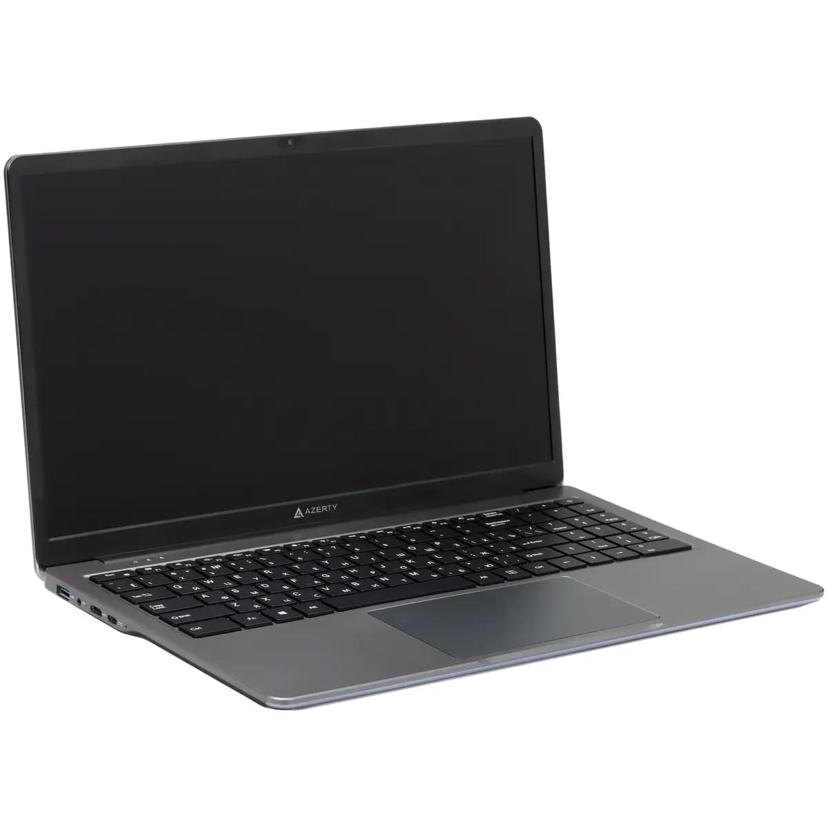 15.6" laptop Azerty RB-1559 gray [English/Russian layout, 1920x1080, IPS, Intel Celeron N5095, RAM 16 GB, SSD 128 GB, HDD 1000 GB, Windows 11 Pro]