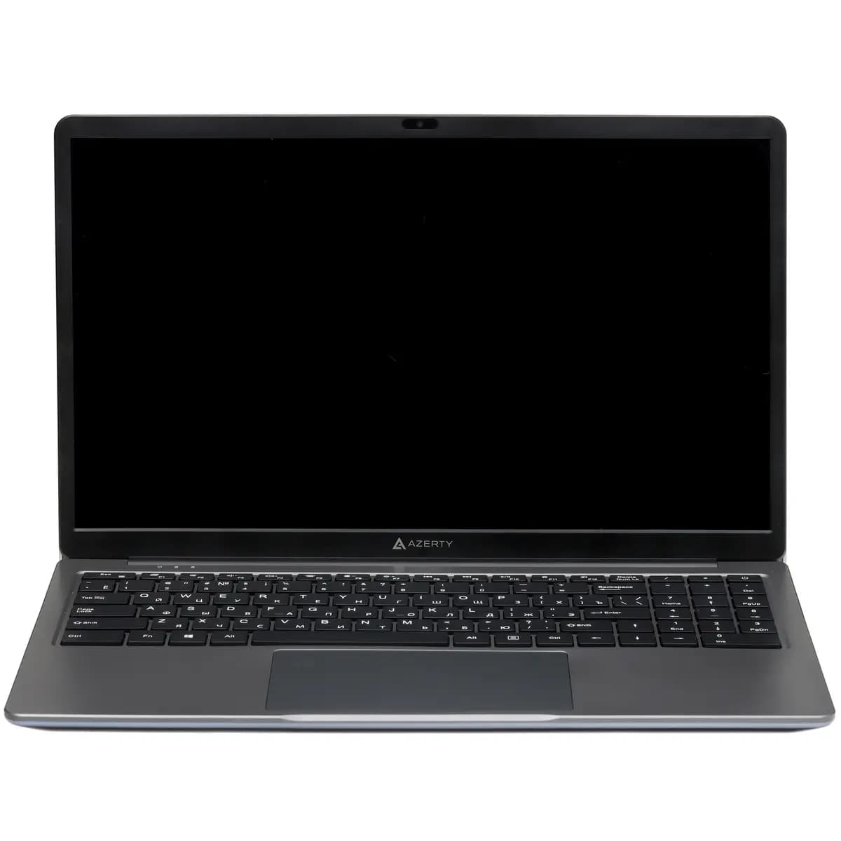 15.6" laptop Azerty RB-1559 gray [English/Russian layout, 1920x1080, IPS, Intel Celeron N5095, RAM 16 GB, SSD 128 GB, HDD 1000 GB, Windows 11 Pro]
