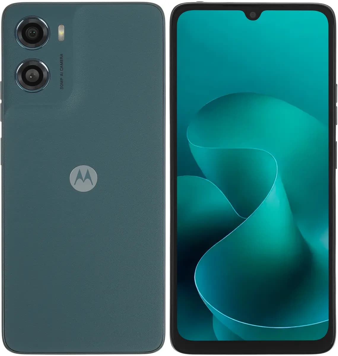 6.88" smartphone Motorola Moto G06 64 GB blue
