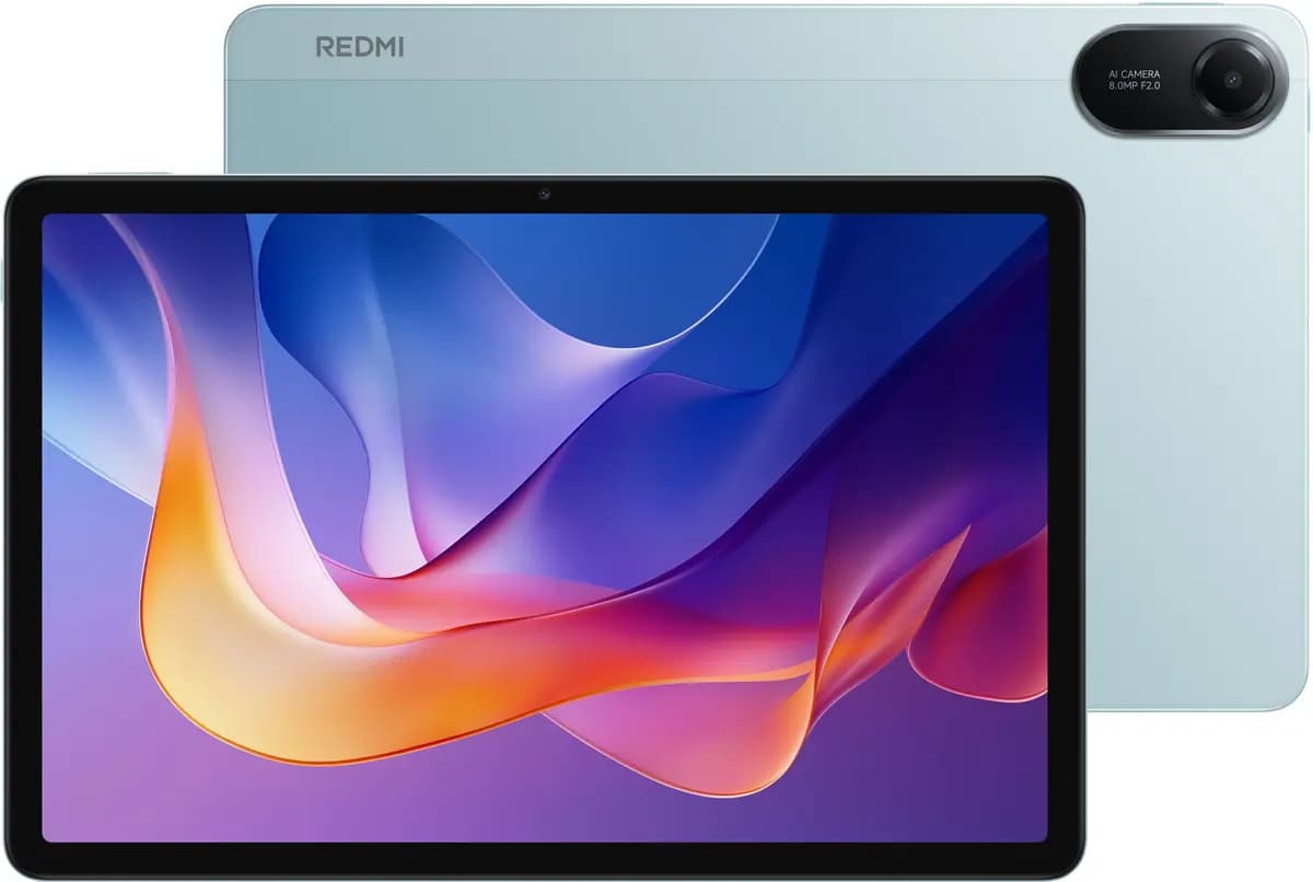 11" tablet Xiaomi REDMI Pad 2 LTE 256 GB green [2560x1600, IPS, 8x2.2 GHz, 8 GB, 9000 mAh, Android 15.x]