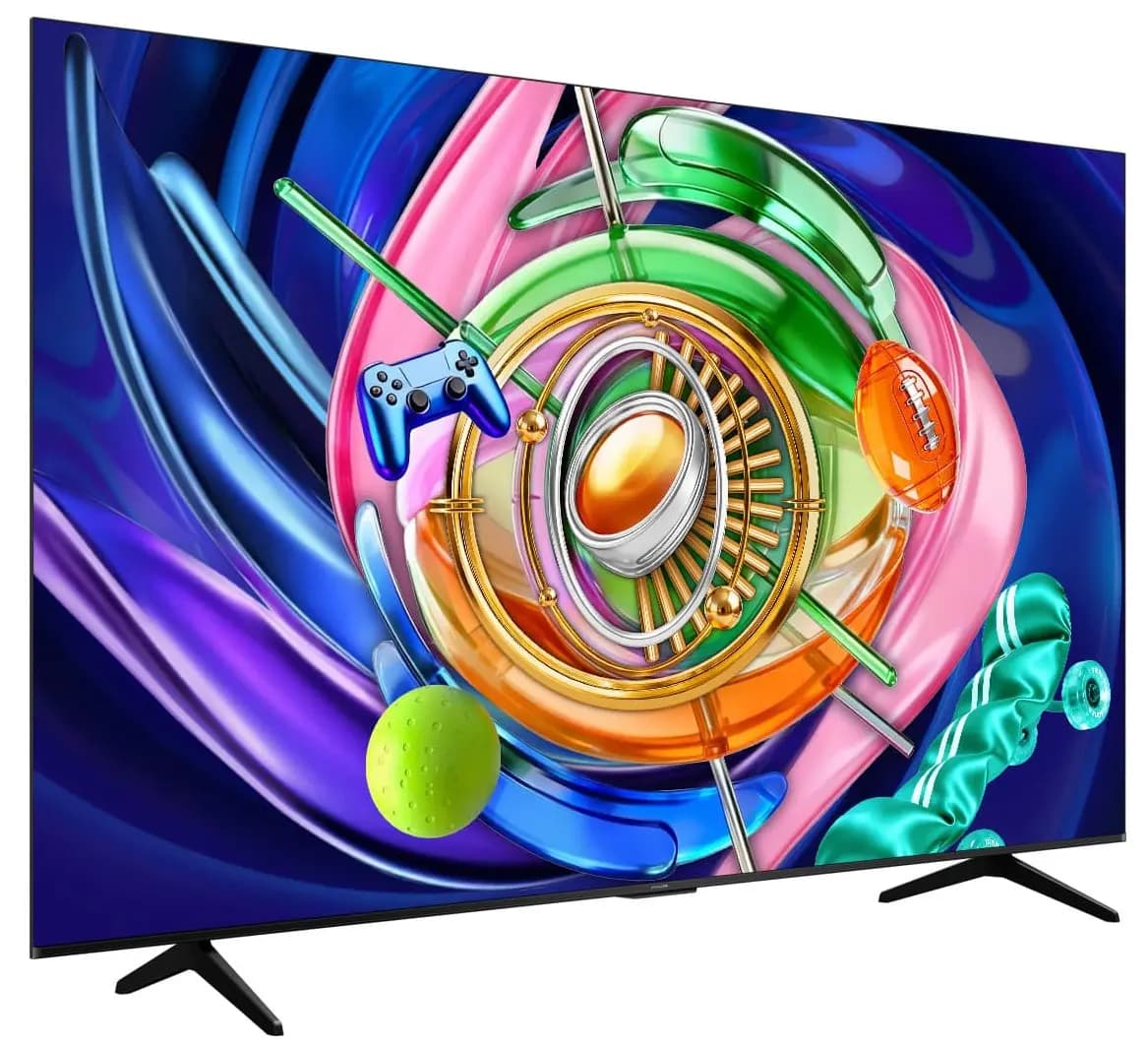 75" (190 cm) TV iFFALCON 75U85A black [Mini LED, QLED, 4K UltraHD, Wi-Fi, 144 Hz, Google TV, HDMI x 4, USB x 1 pcs]