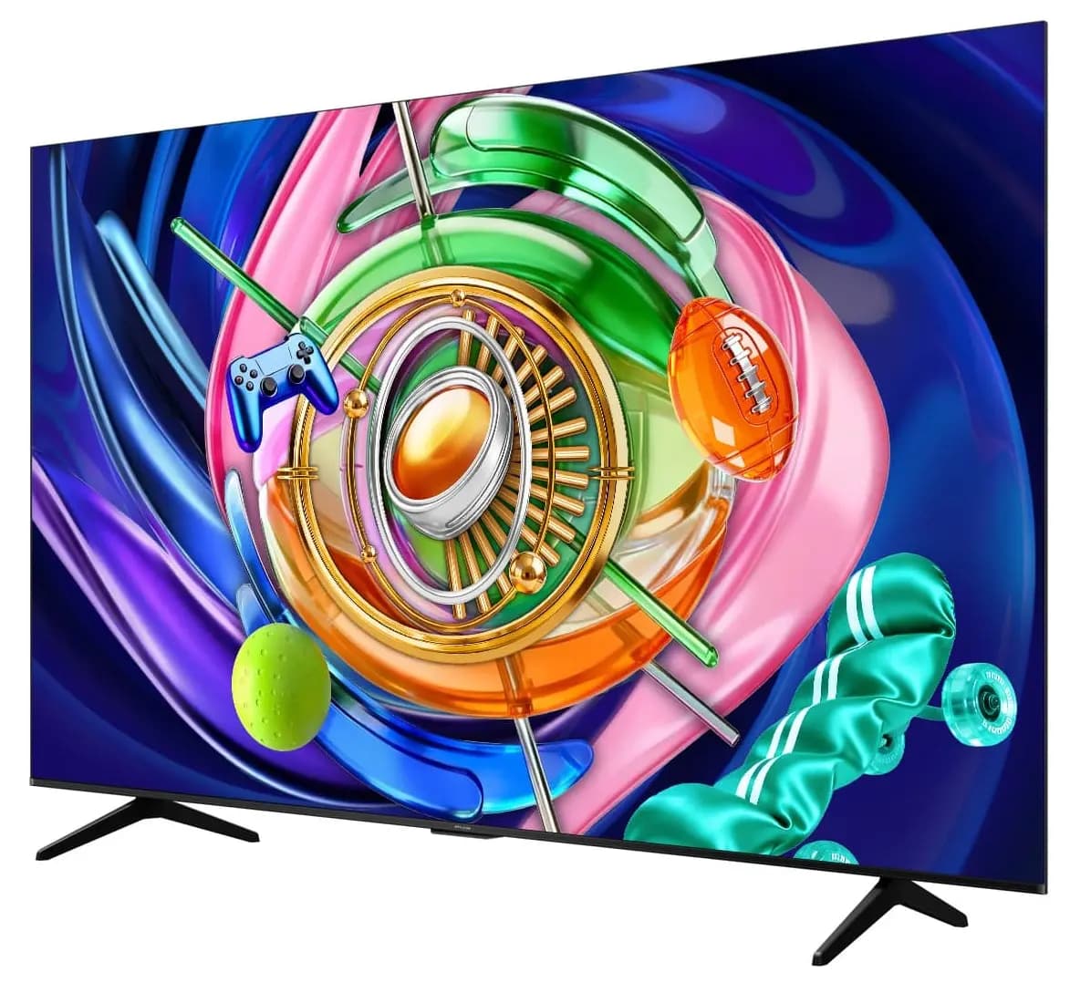 75" (190 cm) TV iFFALCON 75U85A black [Mini LED, QLED, 4K UltraHD, Wi-Fi, 144 Hz, Google TV, HDMI x 4, USB x 1 pcs]