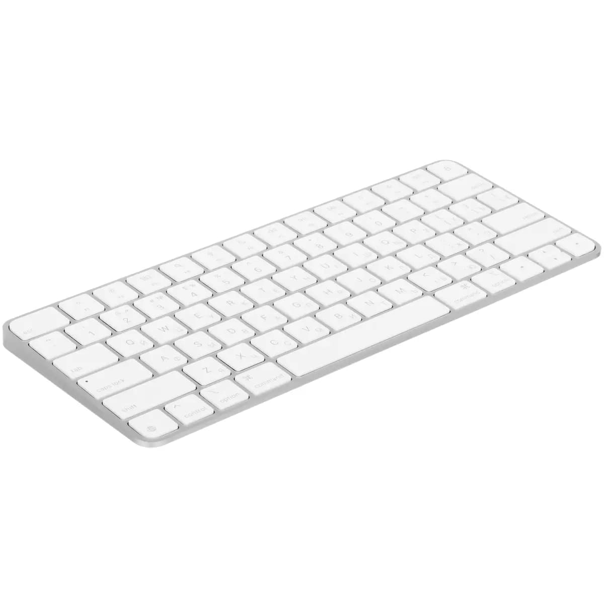 Keyboard wireless Apple Magic Keyboard color white [scissor-switch, keys - 79, Bluetooth]