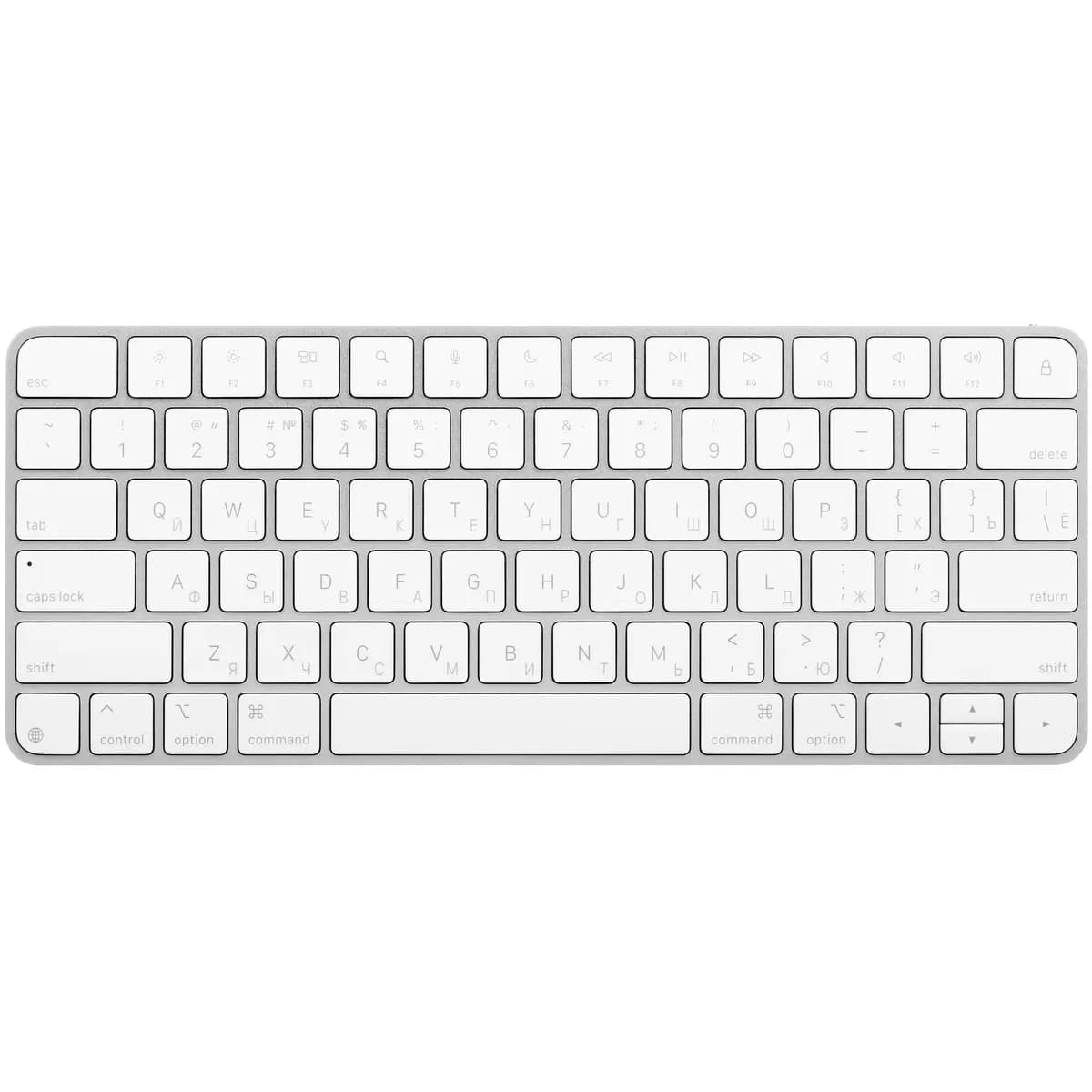 Keyboard wireless Apple Magic Keyboard color white [scissor-switch, keys - 79, Bluetooth]