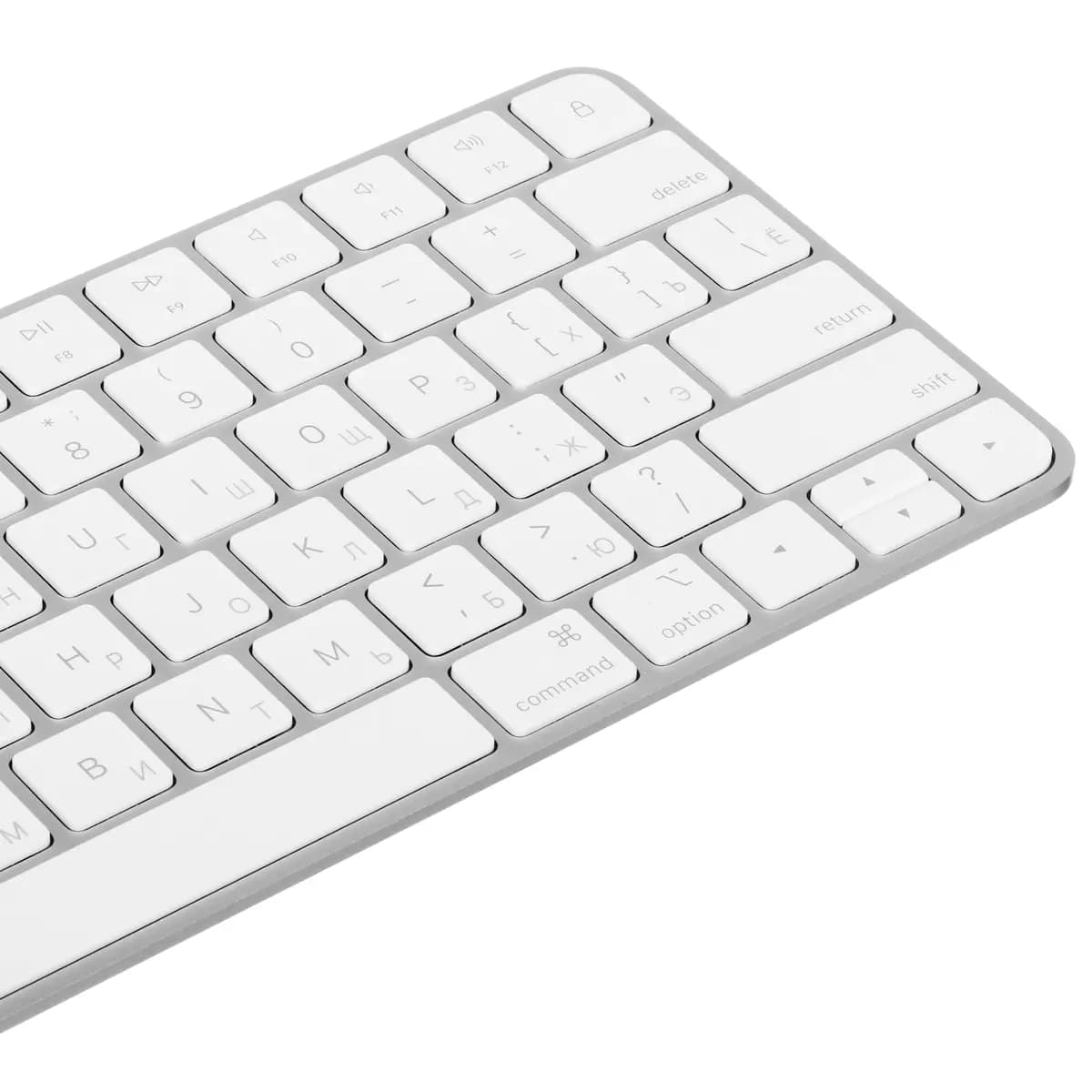 Keyboard wireless Apple Magic Keyboard color white [scissor-switch, keys - 79, Bluetooth]