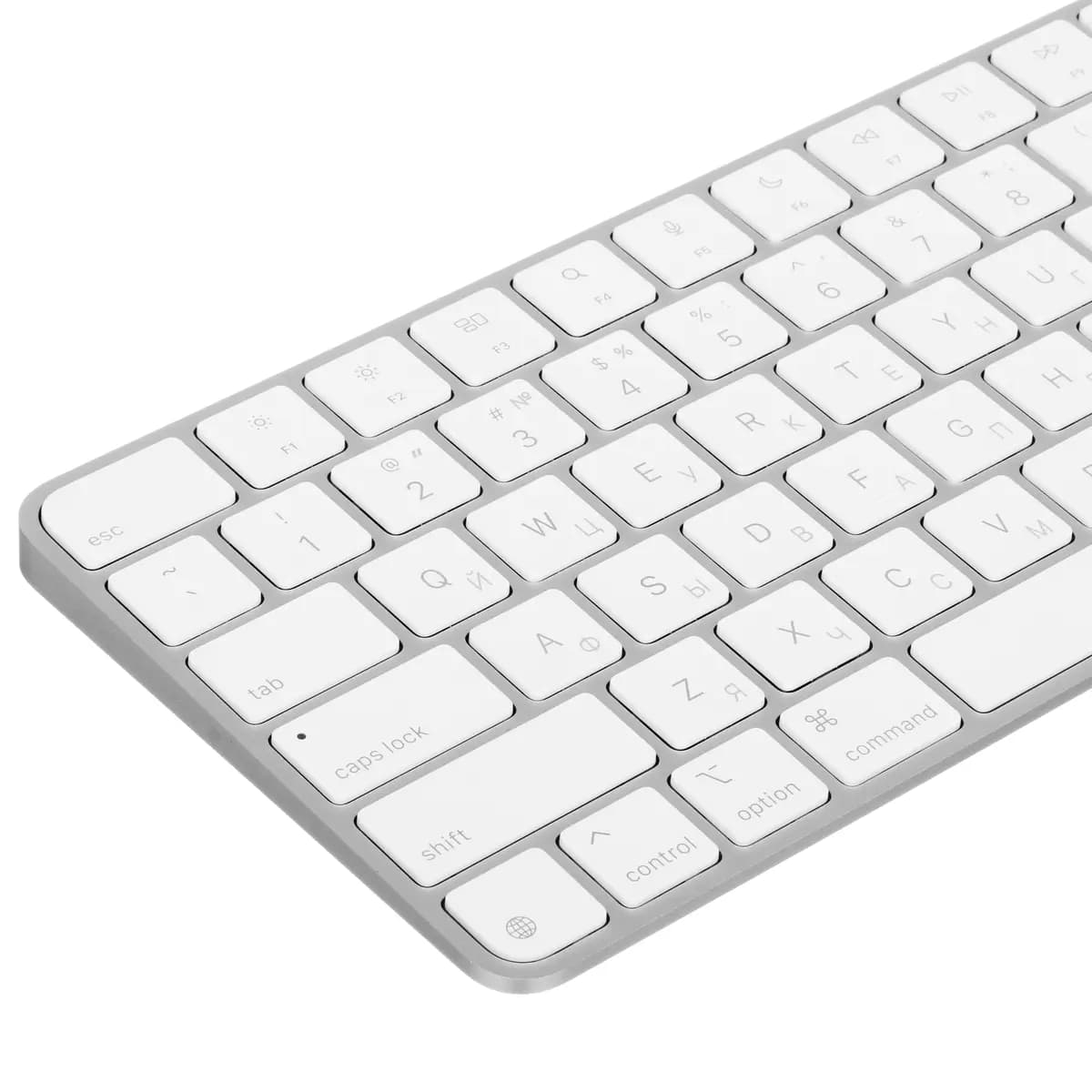 Keyboard wireless Apple Magic Keyboard color white [scissor-switch, keys - 79, Bluetooth]