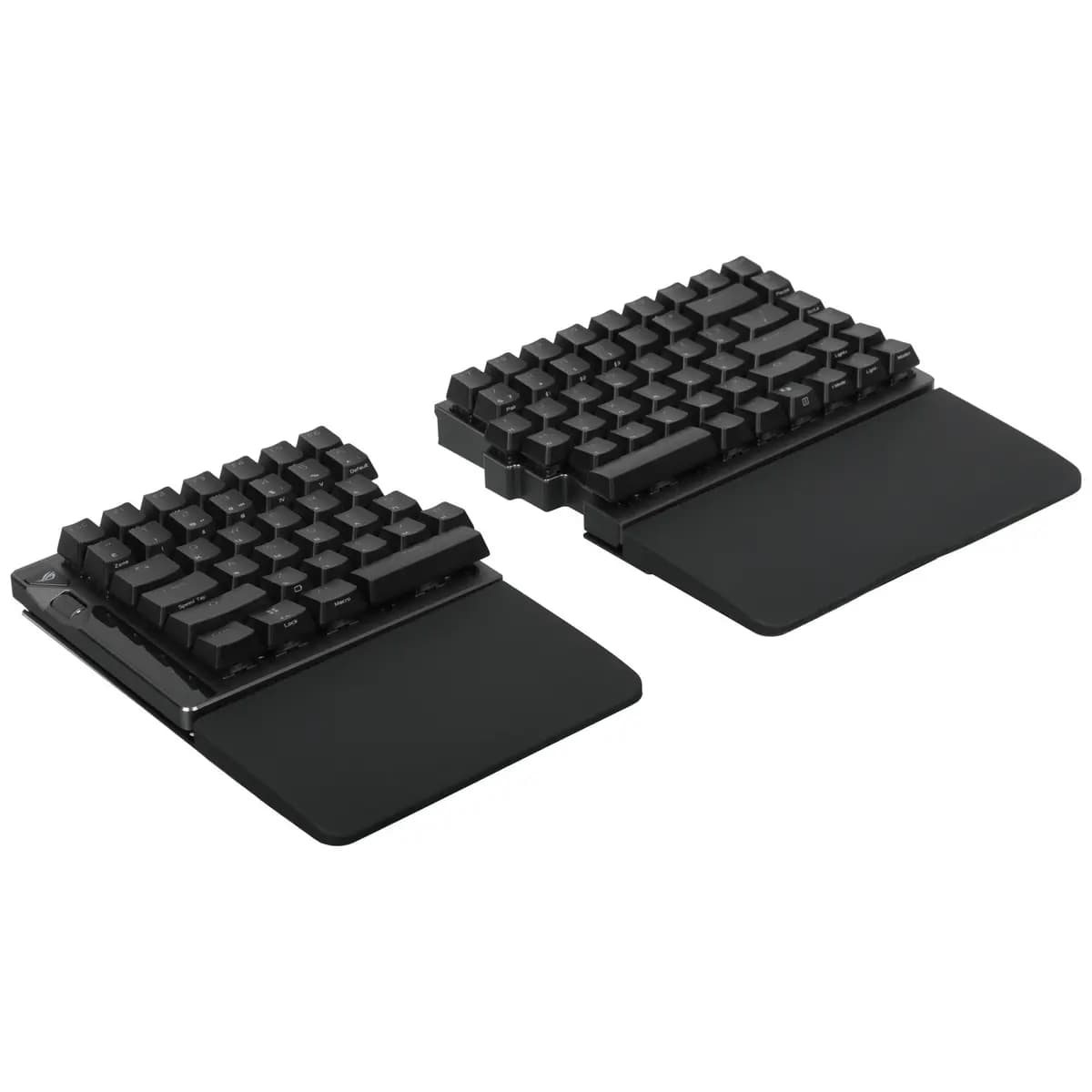 Keyboard wired + wireless ASUS M703 ROG Falcata color black [magnetic, ASUS ROG HFX V2, keys - 85, Bluetooth, USB Type-A, 2.4 GHz radio]