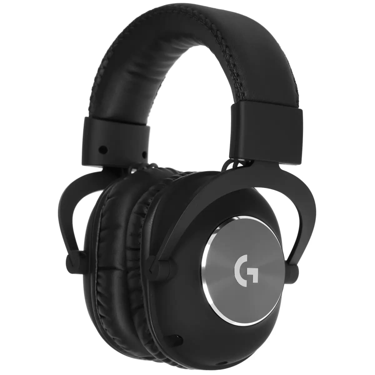 Wired headphones Logitech G PRO X black 2019 [over-ear, wired, cable - 2 m, 20 Hz - 20000 Hz, 35Ω]