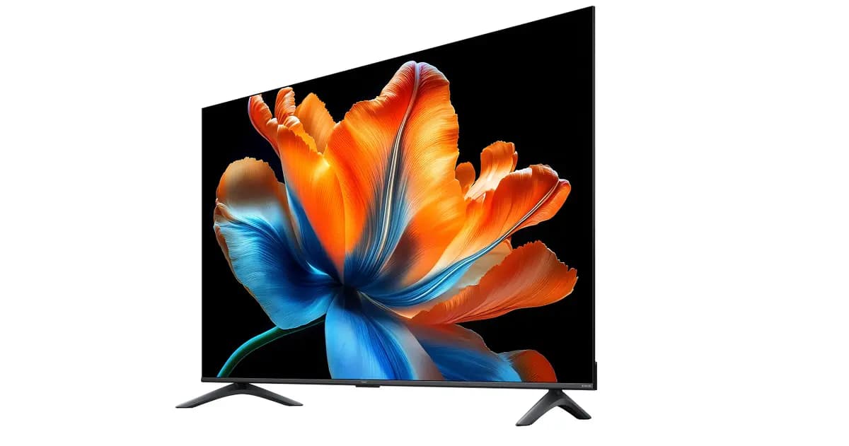 65" (165 cm) TV Xiaomi TV S Mini LED 65 2026 gray [Mini LED, QLED, 4K UltraHD, Wi-Fi, 60 Hz, Android TV, HDMI x 3, USB x 1 pcs]