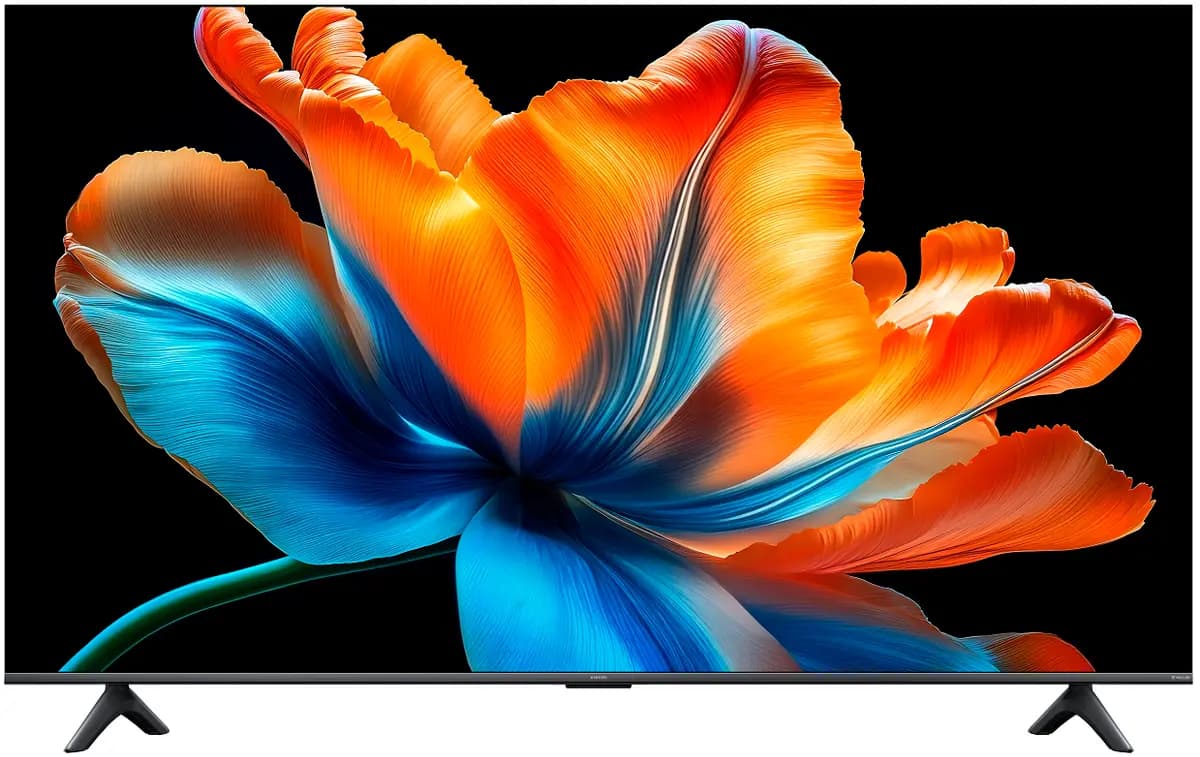 65" (165 cm) TV Xiaomi TV S Mini LED 65 2026 gray [Mini LED, QLED, 4K UltraHD, Wi-Fi, 60 Hz, Android TV, HDMI x 3, USB x 1 pcs]