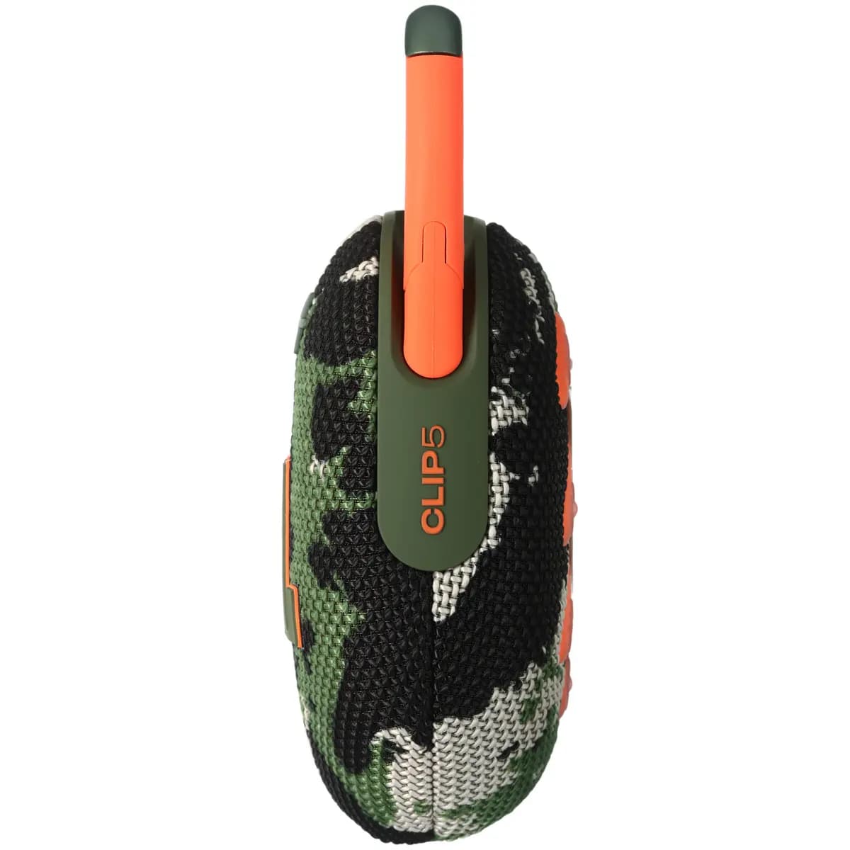 Portable speaker JBL CLIP 5, camouflage [Bluetooth, 1400 mAh, battery life - up to 12 h]