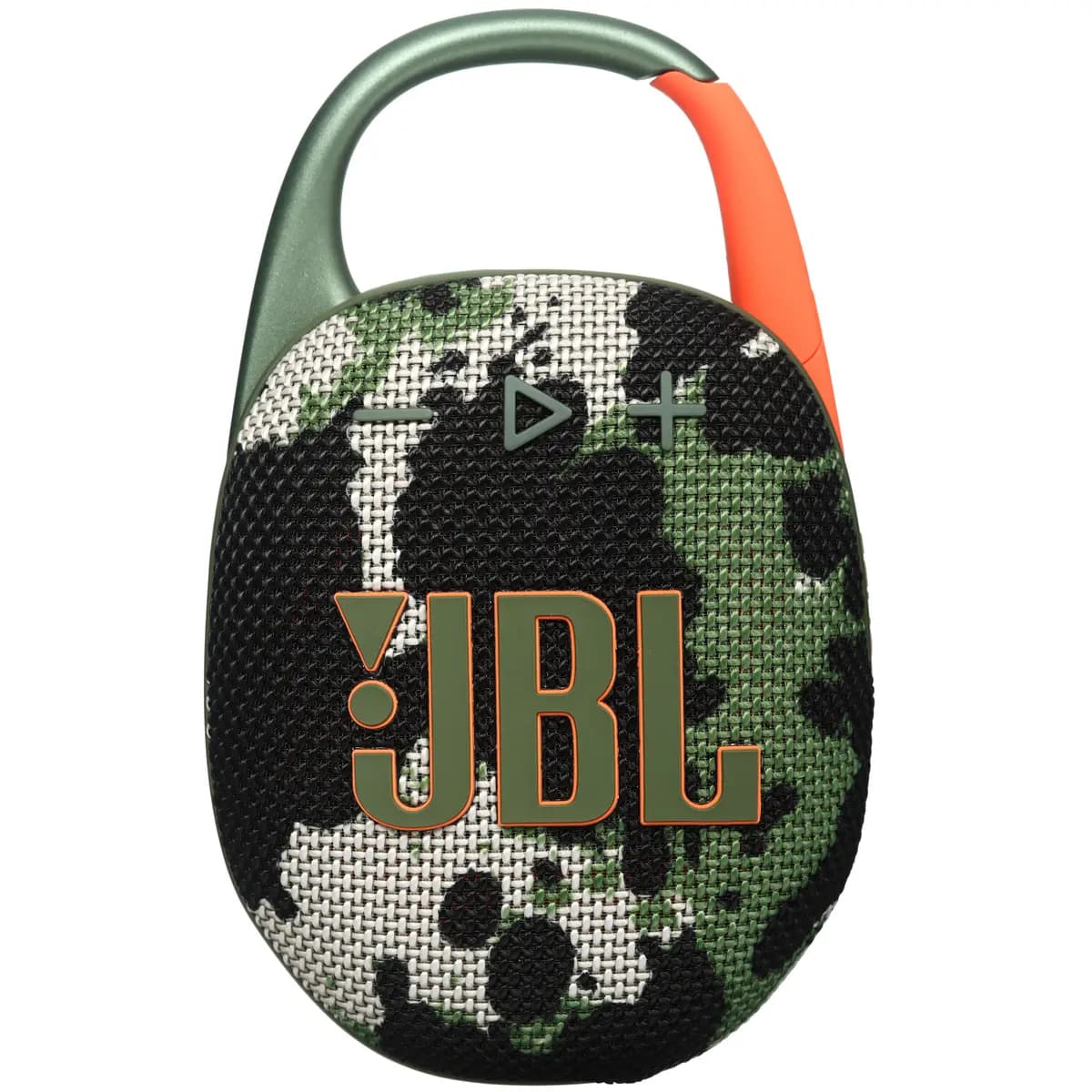 Portable speaker JBL CLIP 5, camouflage [Bluetooth, 1400 mAh, battery life - up to 12 h]