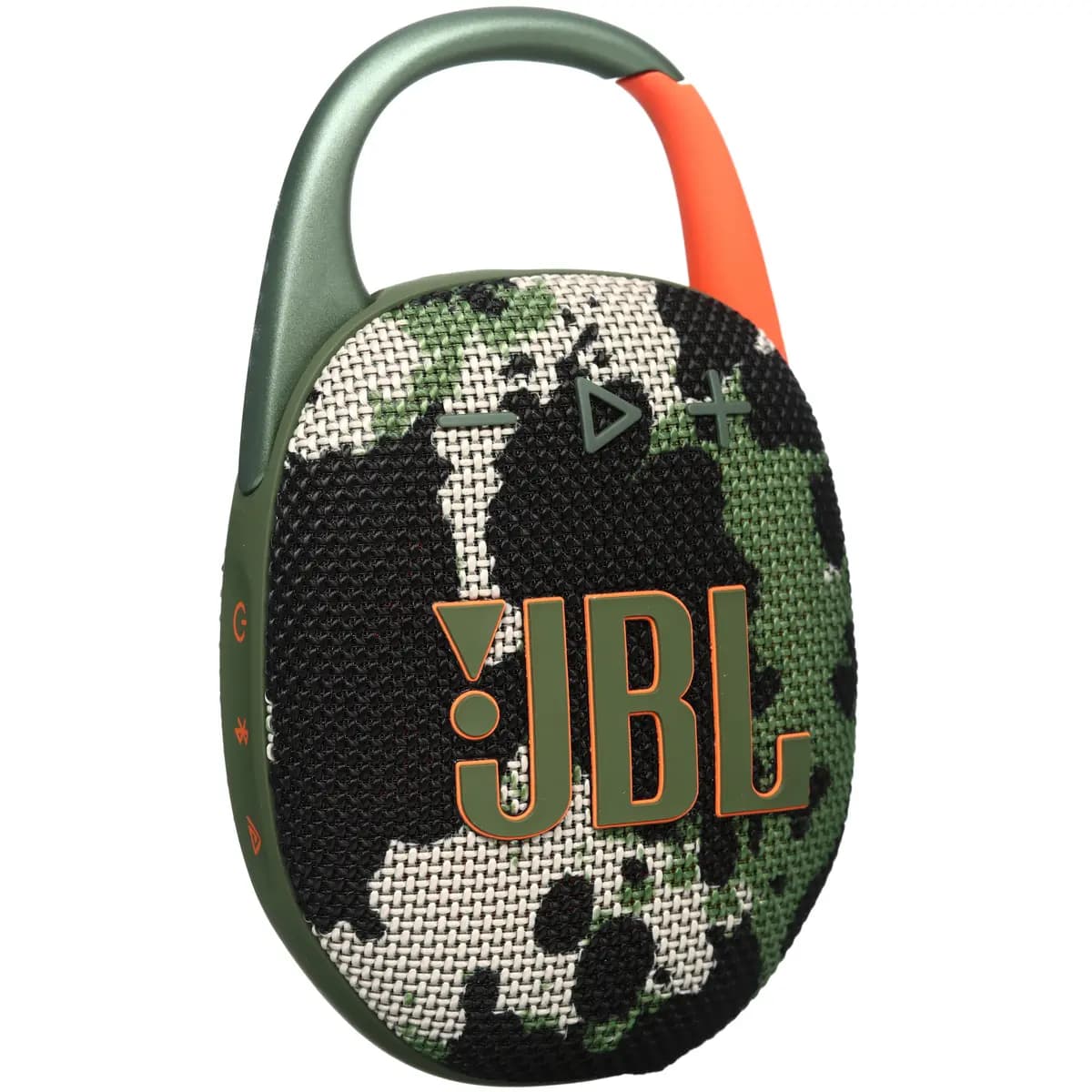 Portable speaker JBL CLIP 5, camouflage [Bluetooth, 1400 mAh, battery life - up to 12 h]