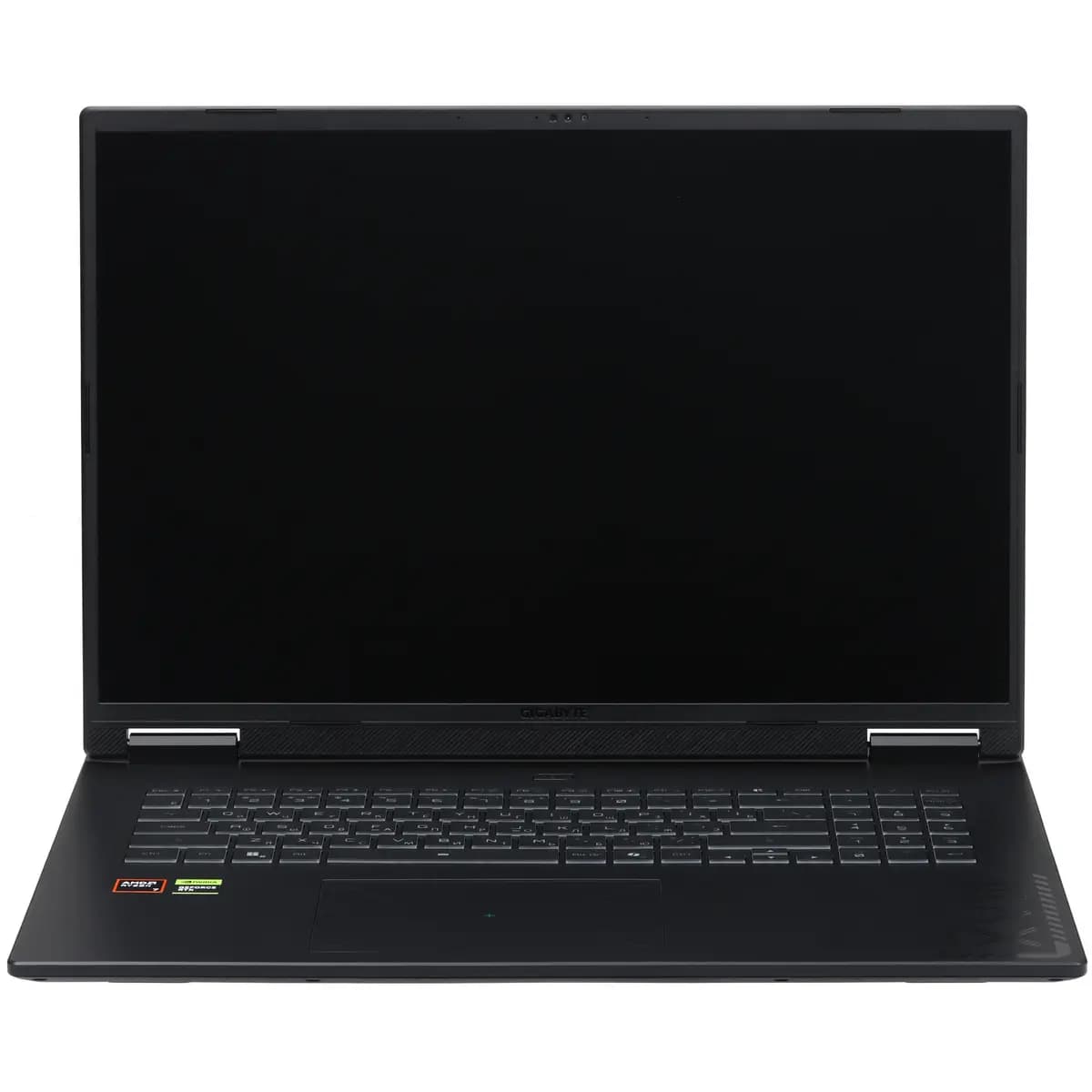18" laptop Gigabyte Gaming A18 GA83H black [English/Russian layout, 2560x1600, IPS, AMD Ryzen 7 260, cores: 8 x 3.8 GHz, RAM 16 GB, SSD 1000 GB, GeForce RTX 5070 for laptops, 8 GB,