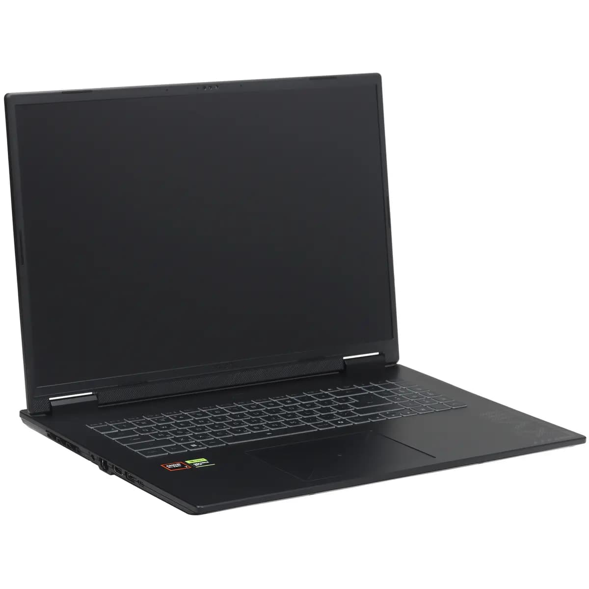 18" laptop Gigabyte Gaming A18 GA83H black [English/Russian layout, 2560x1600, IPS, AMD Ryzen 7 260, cores: 8 x 3.8 GHz, RAM 16 GB, SSD 1000 GB, GeForce RTX 5070 for laptops, 8 GB,