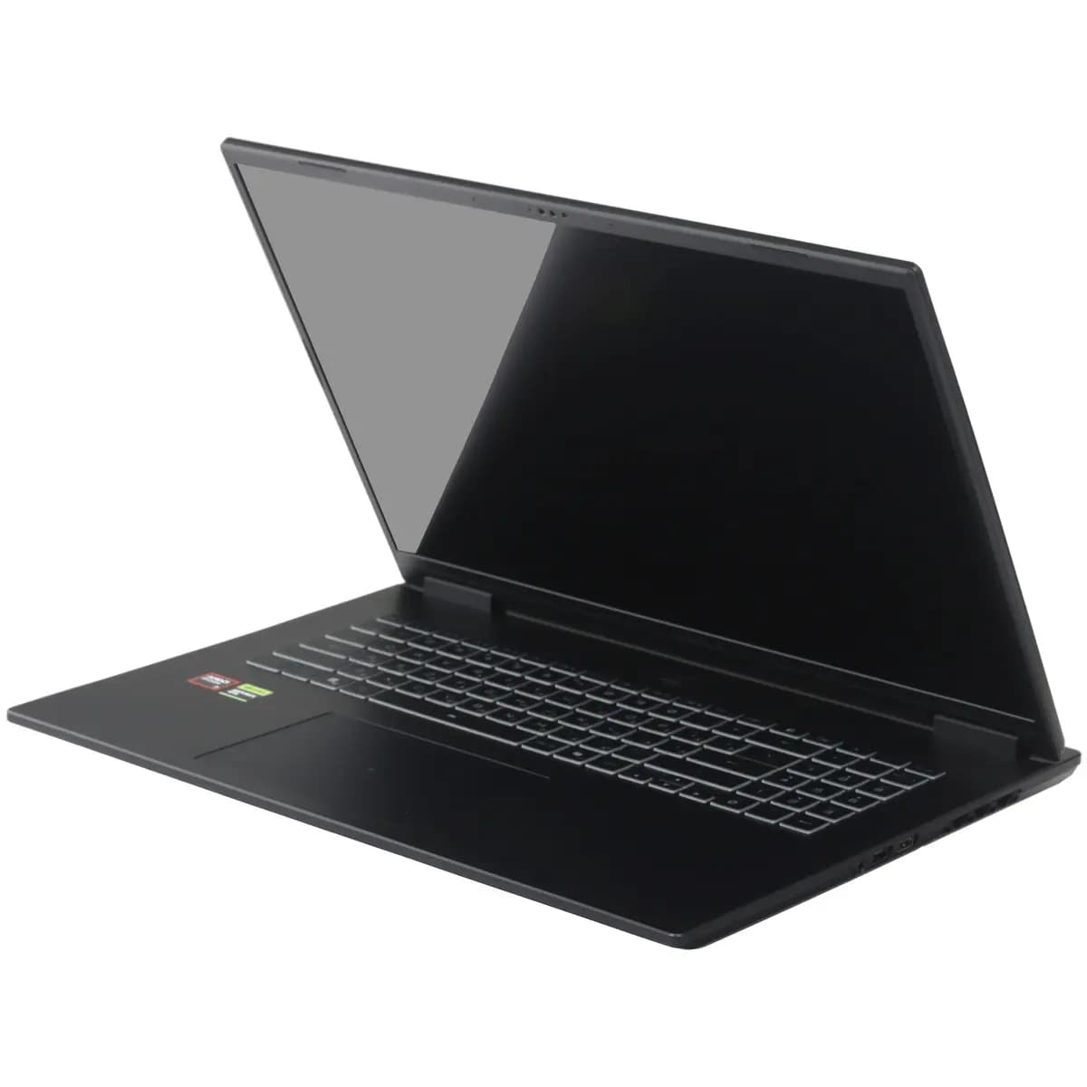 18" laptop Gigabyte Gaming A18 GA83H black [English/Russian layout, 2560x1600, IPS, AMD Ryzen 7 260, cores: 8 x 3.8 GHz, RAM 16 GB, SSD 1000 GB, GeForce RTX 5070 for laptops, 8 GB,