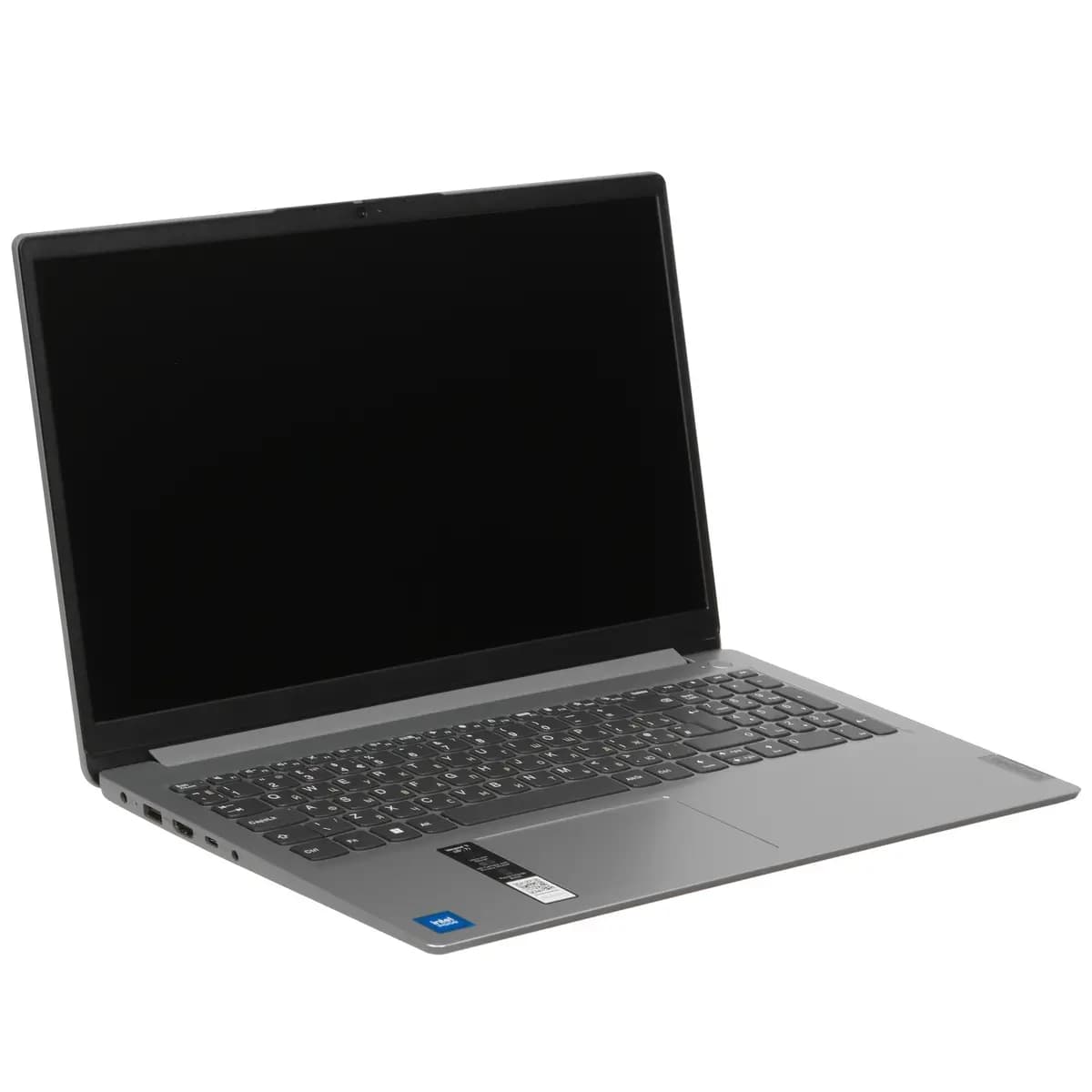 15.6" laptop Lenovo IdeaPad 1 15IJL7 gray [English/Russian layout, 1920x1080, TN, Intel Celeron N4500, cores: 2 x 1.1 GHz, RAM 8 GB, SSD 256 GB, Intel UHD Graphics, without OS]