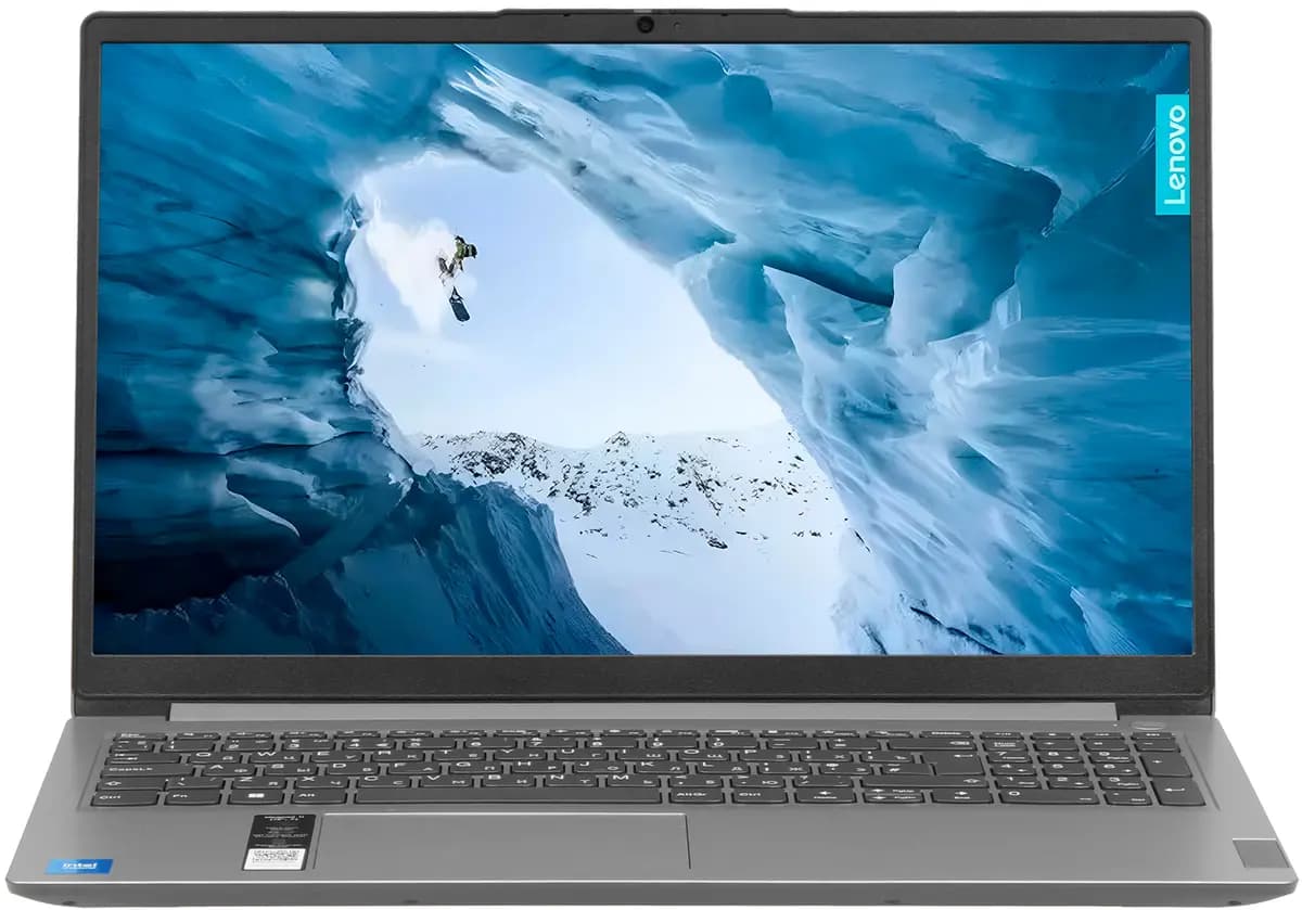 15.6" laptop Lenovo IdeaPad 1 15IJL7 gray [English/Russian layout, 1920x1080, TN, Intel Celeron N4500, cores: 2 x 1.1 GHz, RAM 8 GB, SSD 256 GB, Intel UHD Graphics, without OS]