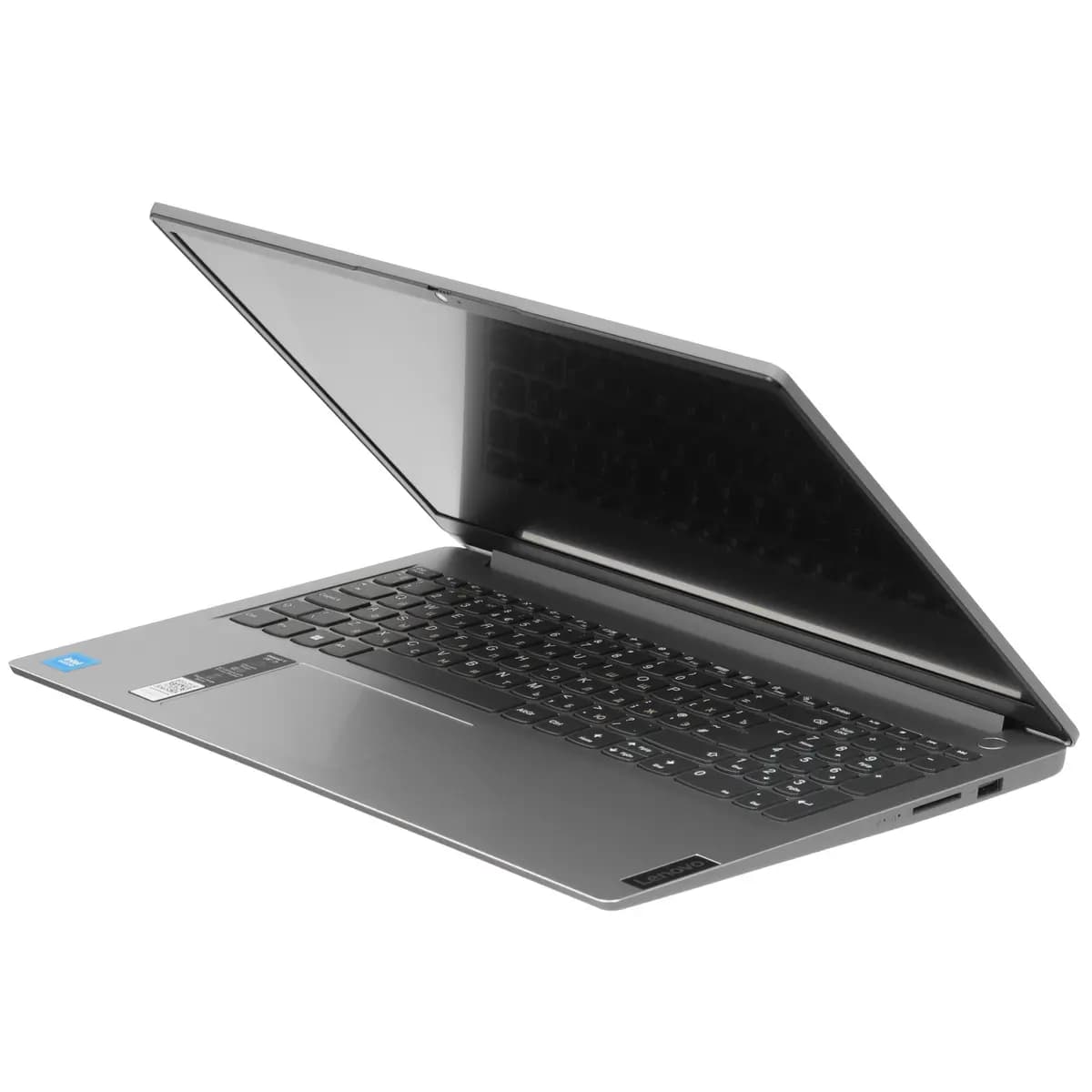 15.6" laptop Lenovo IdeaPad 1 15IJL7 gray [English/Russian layout, 1920x1080, TN, Intel Celeron N4500, cores: 2 x 1.1 GHz, RAM 8 GB, SSD 256 GB, Intel UHD Graphics, without OS]