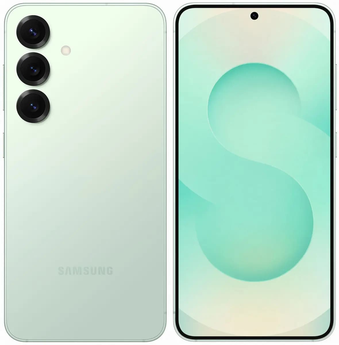 6.2" smartphone Samsung Galaxy S25 128 GB green