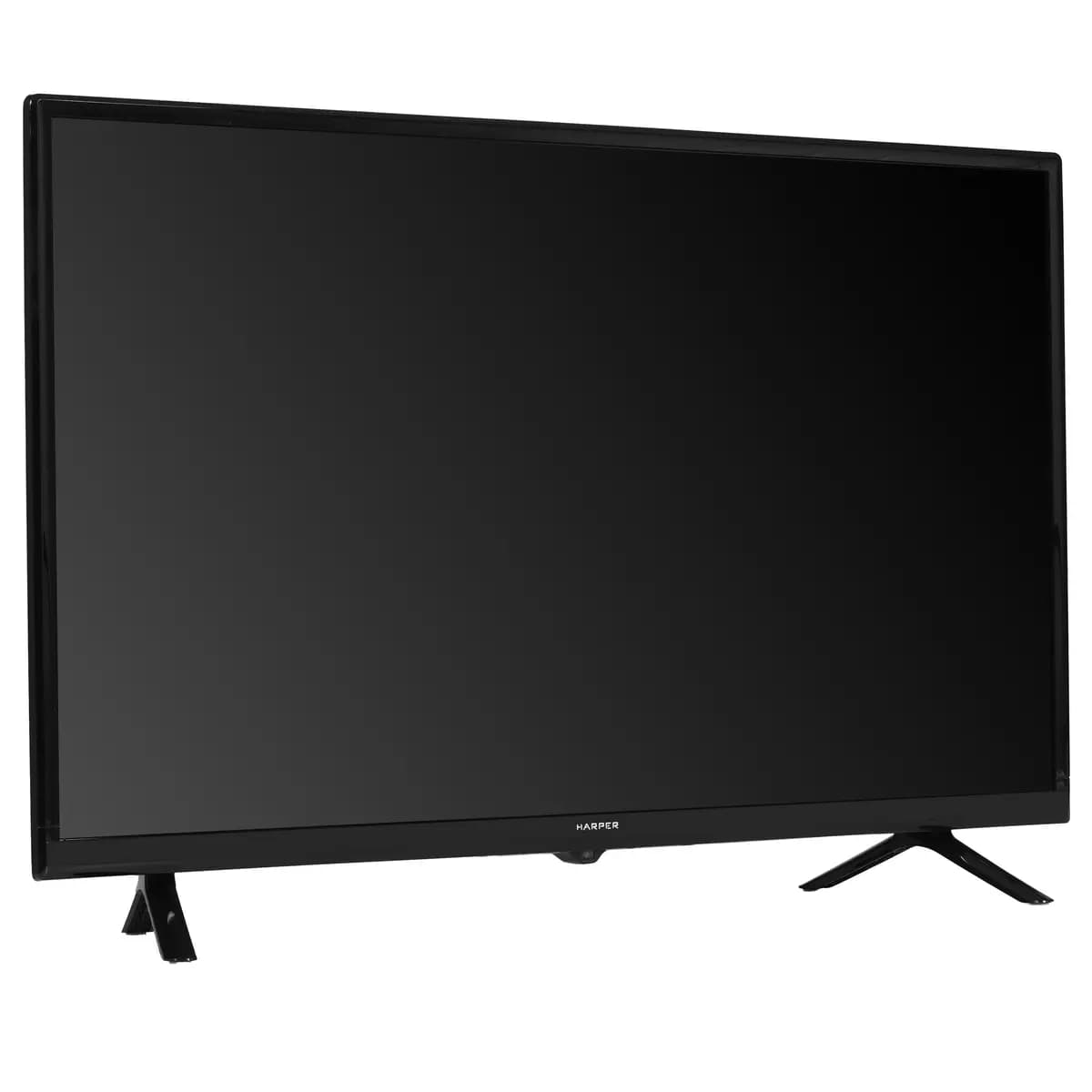 32" (81 cm) TV Harper 32R777T black [Direct LED, HD, 60 Hz, HDMI x 2, USB x 1 pcs]