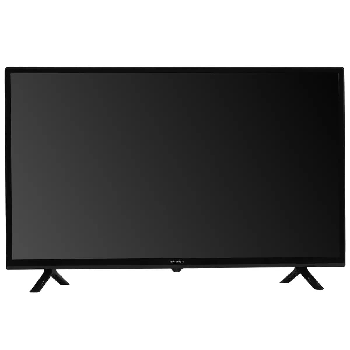 32" (81 cm) TV Harper 32R777T black [Direct LED, HD, 60 Hz, HDMI x 2, USB x 1 pcs]