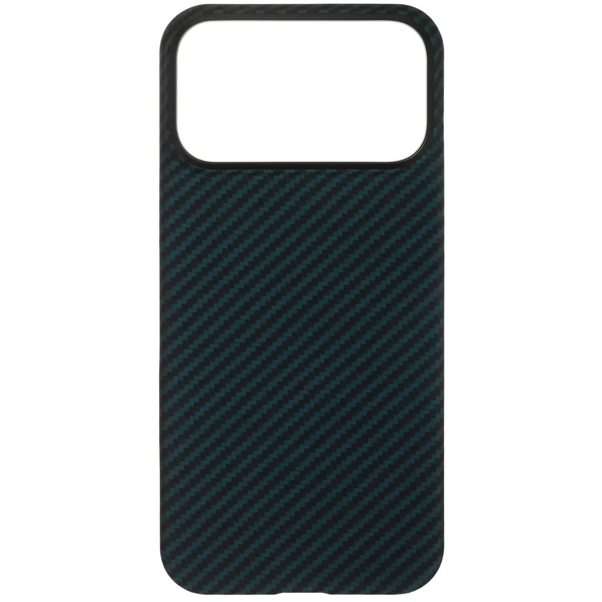 Case Pitaka Ultra-Slim Case for Apple iPhone 17 Pro Max blue/black [Kevlar, stylized - figures and textures]