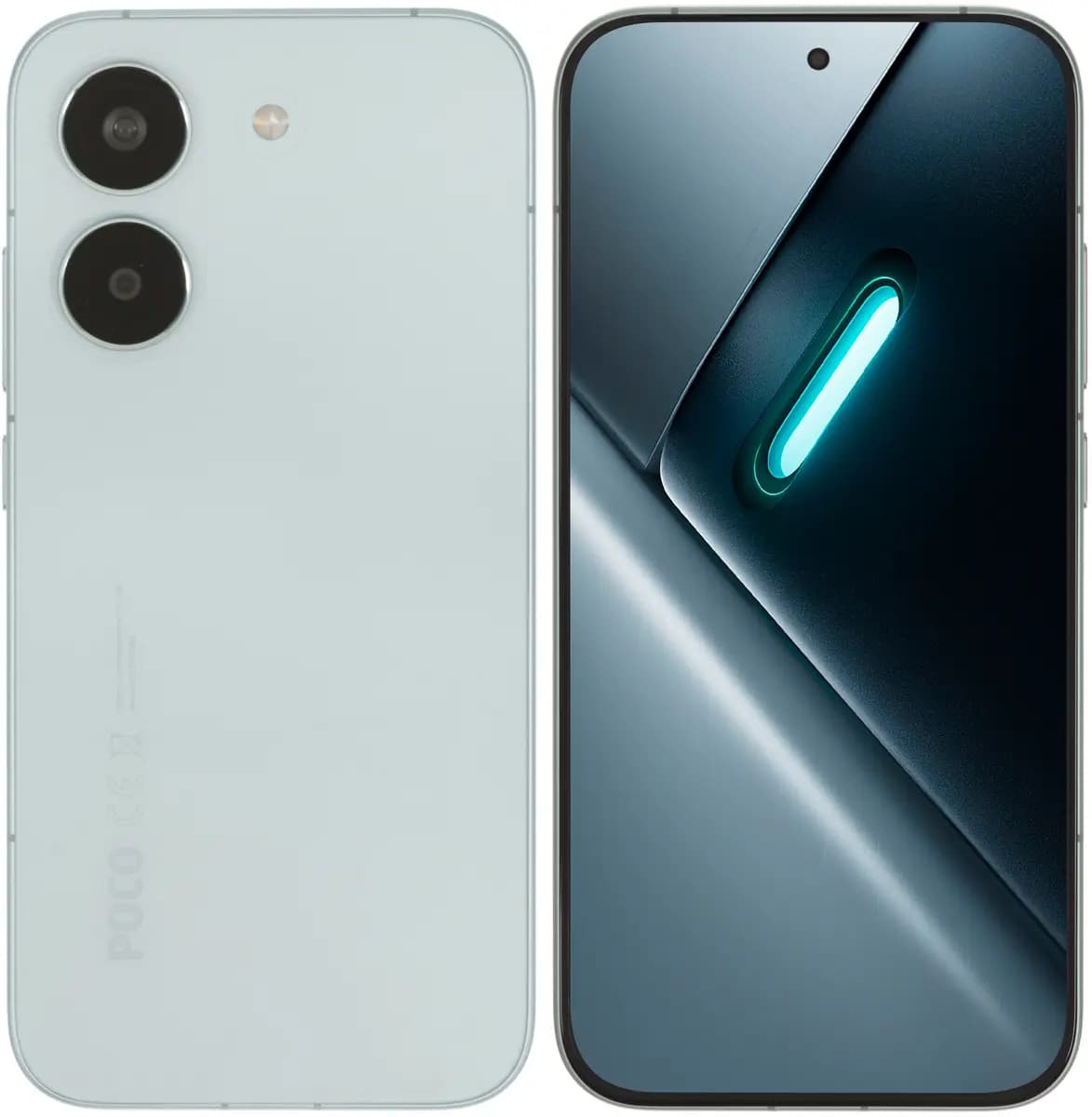 6.59" smartphone POCO X8 Pro 512 GB light blue