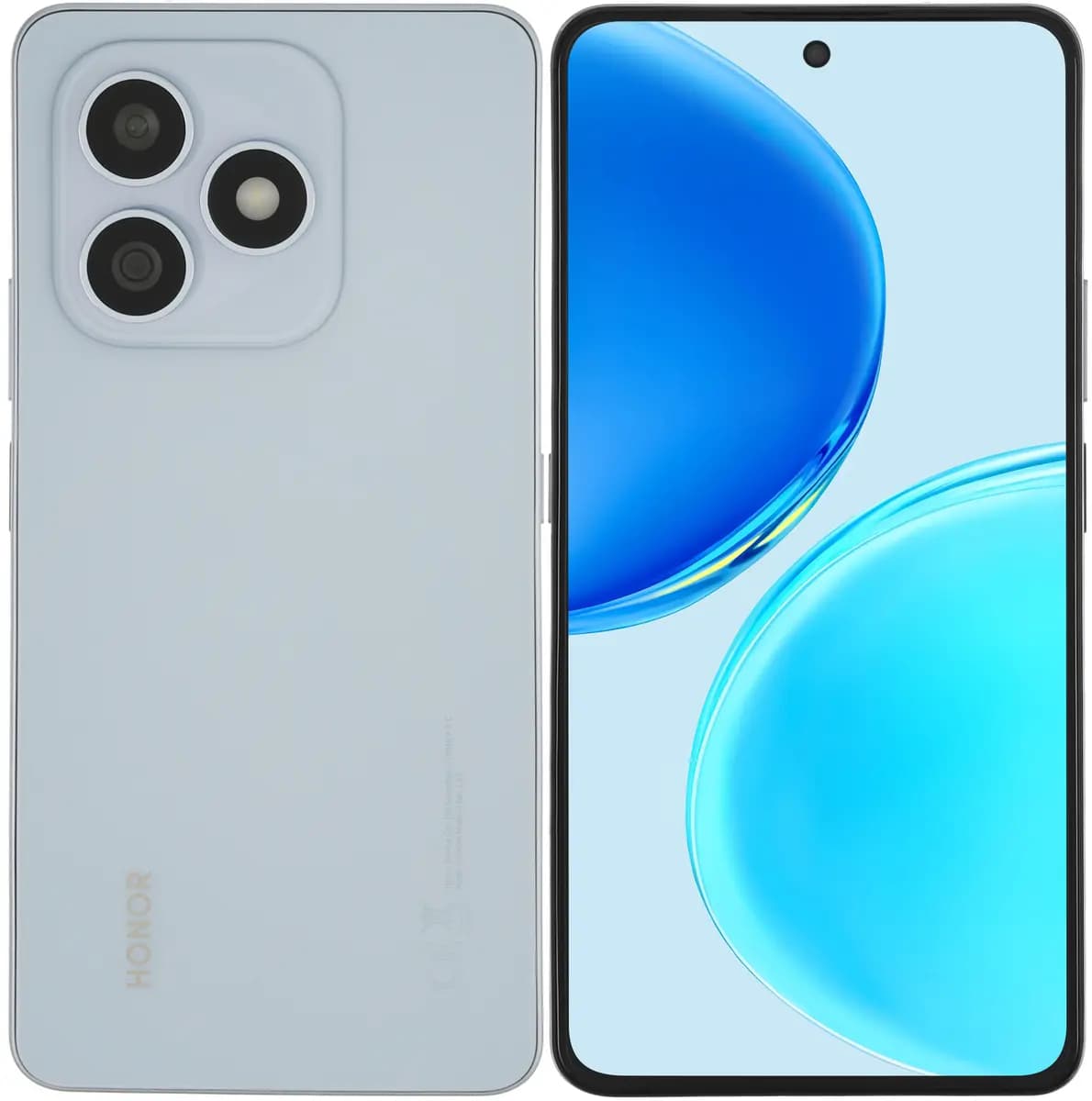 6.77" smartphone HONOR X8d 256 GB light blue
