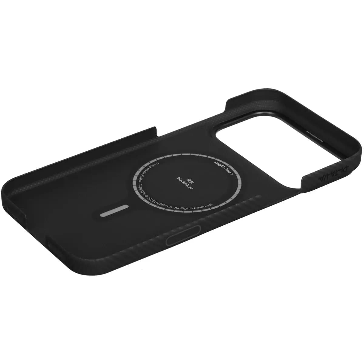 Case Pitaka Ultra-Slim Case for Apple iPhone 17 Pro Max black [Kevlar]