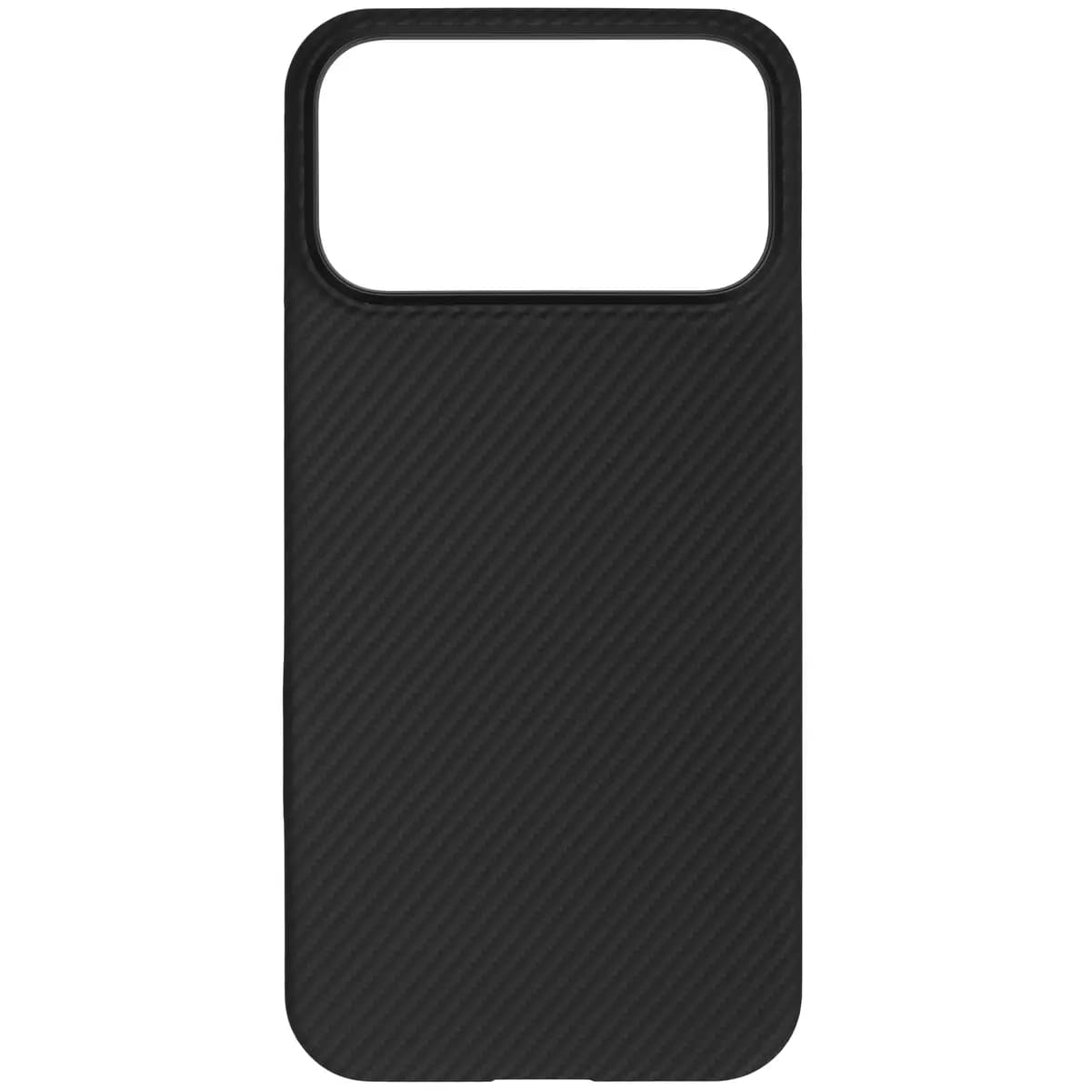 Case Pitaka Ultra-Slim Case for Apple iPhone 17 Pro Max black [Kevlar]