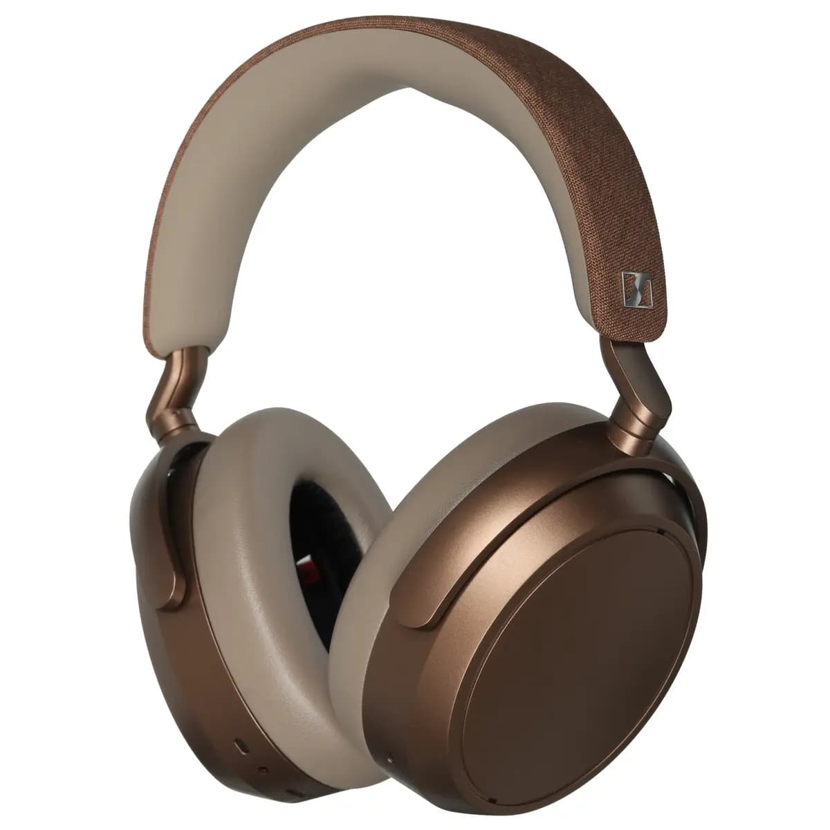 Wireless/wired headphones Sennheiser MOMENTUM 4 brown 2022 [over-ear, wired, Bluetooth 5.2, cable - 1.2 m, active noise cancelling, up to 60 h, 6 Hz - 22000 Hz, 60Ω]