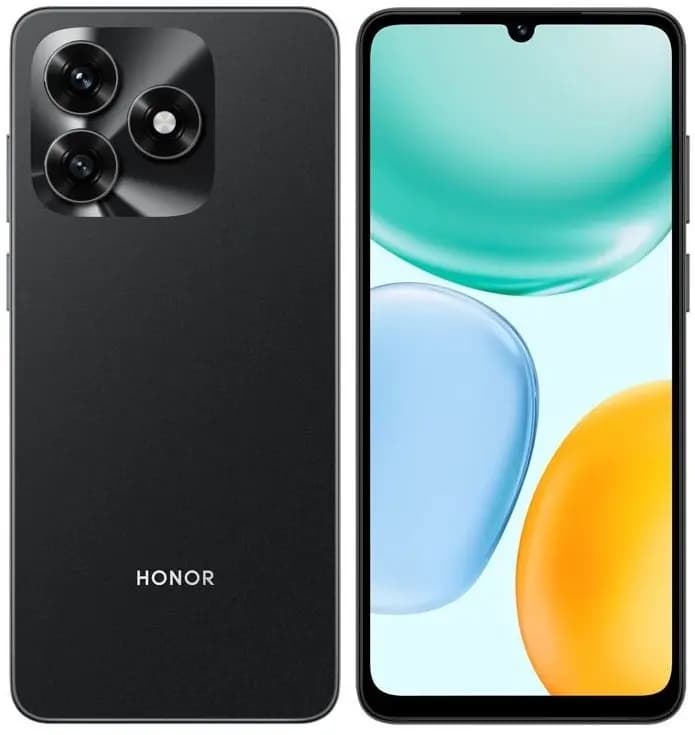 6.74" smartphone HONOR X5c Plus 128 GB black