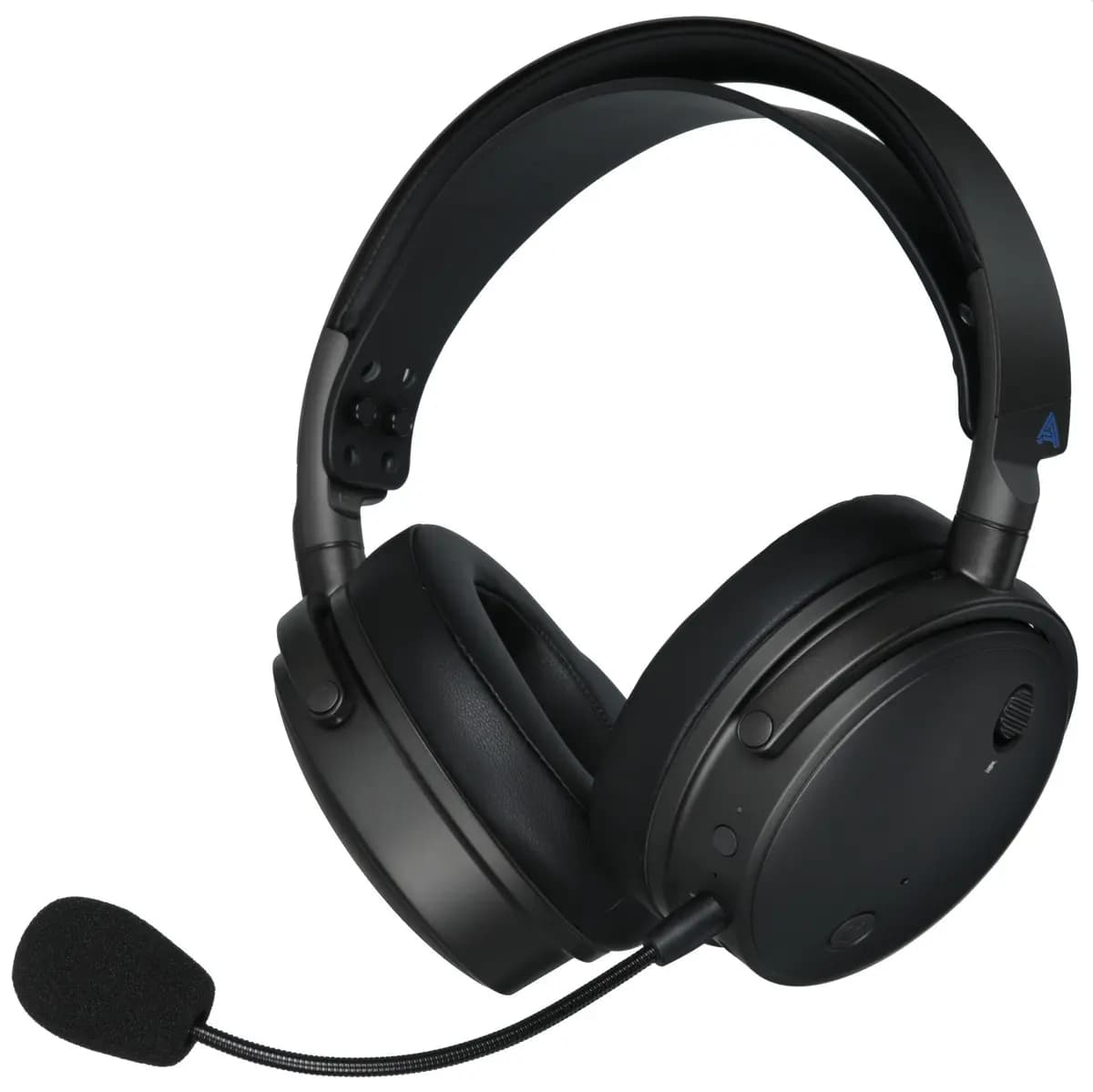 Wireless/wired headphones Audeze Maxwell black 2023 [over-ear, wired, 2.4 GHz radio, Bluetooth 5.3, up to 80 h, support PS4, PS5, 10 Hz - 50000 Hz]