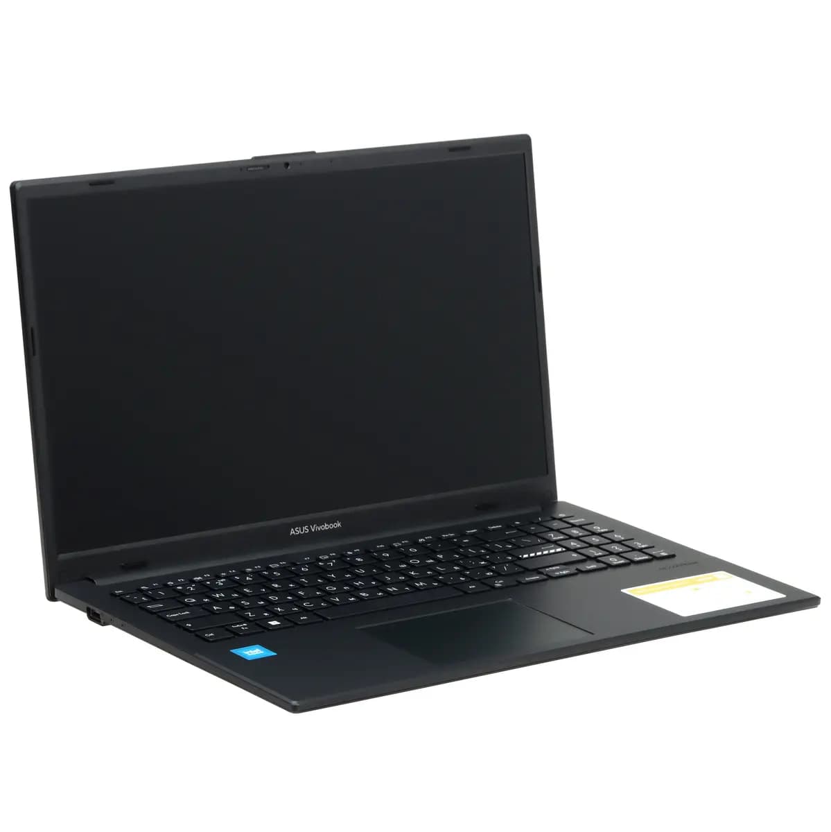 15.6" laptop ASUS Vivobook Go 15 E1504GA-BQ585 black [English/Russian layout, 1920x1080, IPS, Intel N100, 4 x 0.8 GHz, RAM 8 GB, SSD 256 GB, Intel UHD Graphics, without OS]