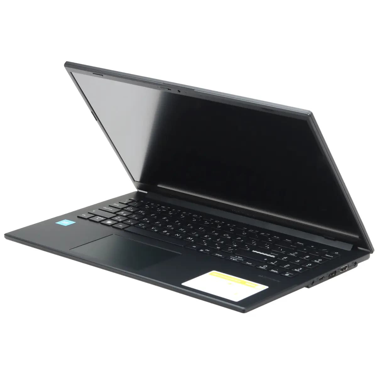 15.6" laptop ASUS Vivobook Go 15 E1504GA-BQ585 black [English/Russian layout, 1920x1080, IPS, Intel N100, 4 x 0.8 GHz, RAM 8 GB, SSD 256 GB, Intel UHD Graphics, without OS]