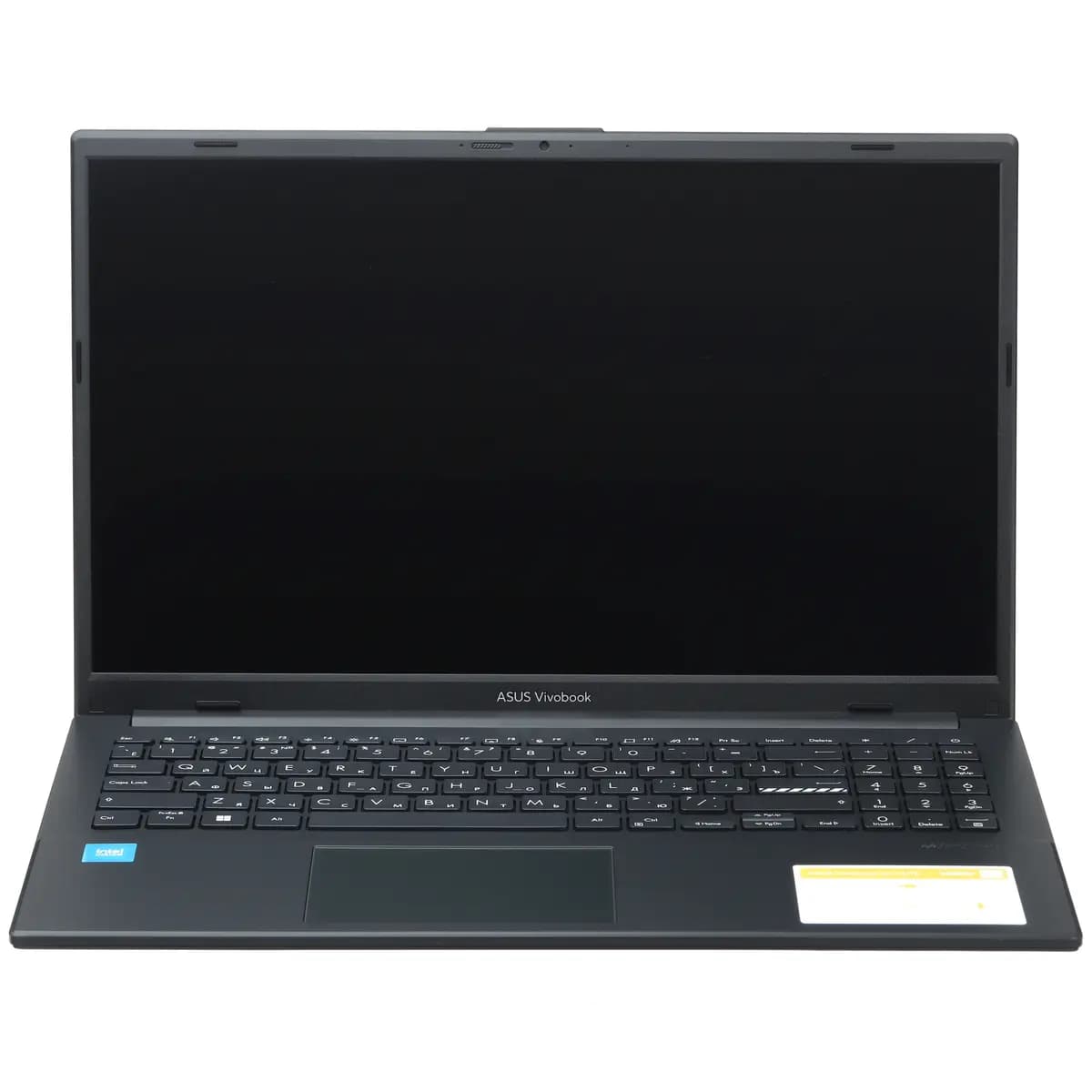 15.6" laptop ASUS Vivobook Go 15 E1504GA-BQ585 black [English/Russian layout, 1920x1080, IPS, Intel N100, 4 x 0.8 GHz, RAM 8 GB, SSD 256 GB, Intel UHD Graphics, without OS]