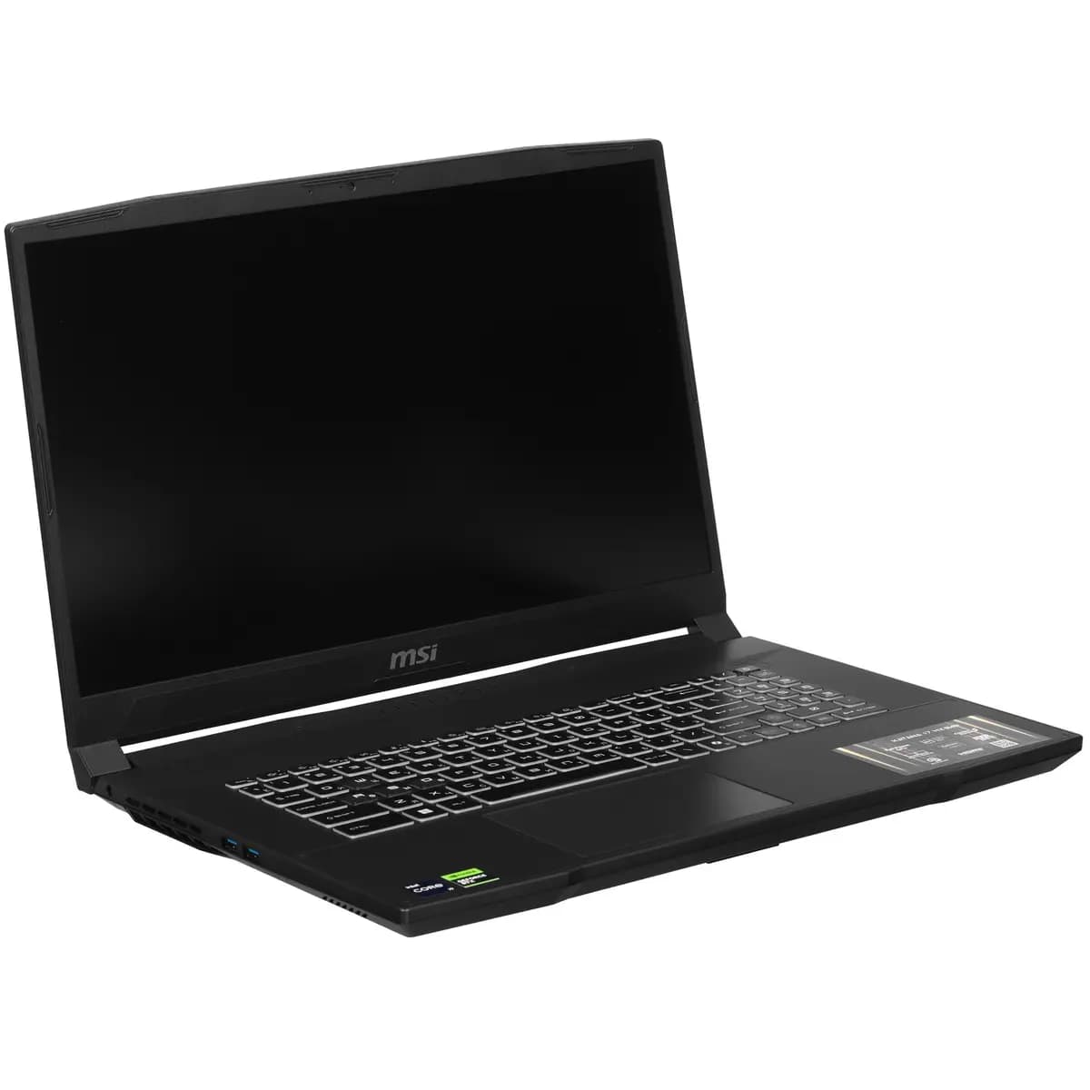 17.3" laptop MSI Katana 17 HX B14WGK-052XRU black [English/Russian layout, 2560x1440, IPS, Intel Core i9-14900HX, cores: 8 x 2.2 GHz + 16 x 1.6 GHz, RAM 32 GB, SSD 1000 GB, GeForce