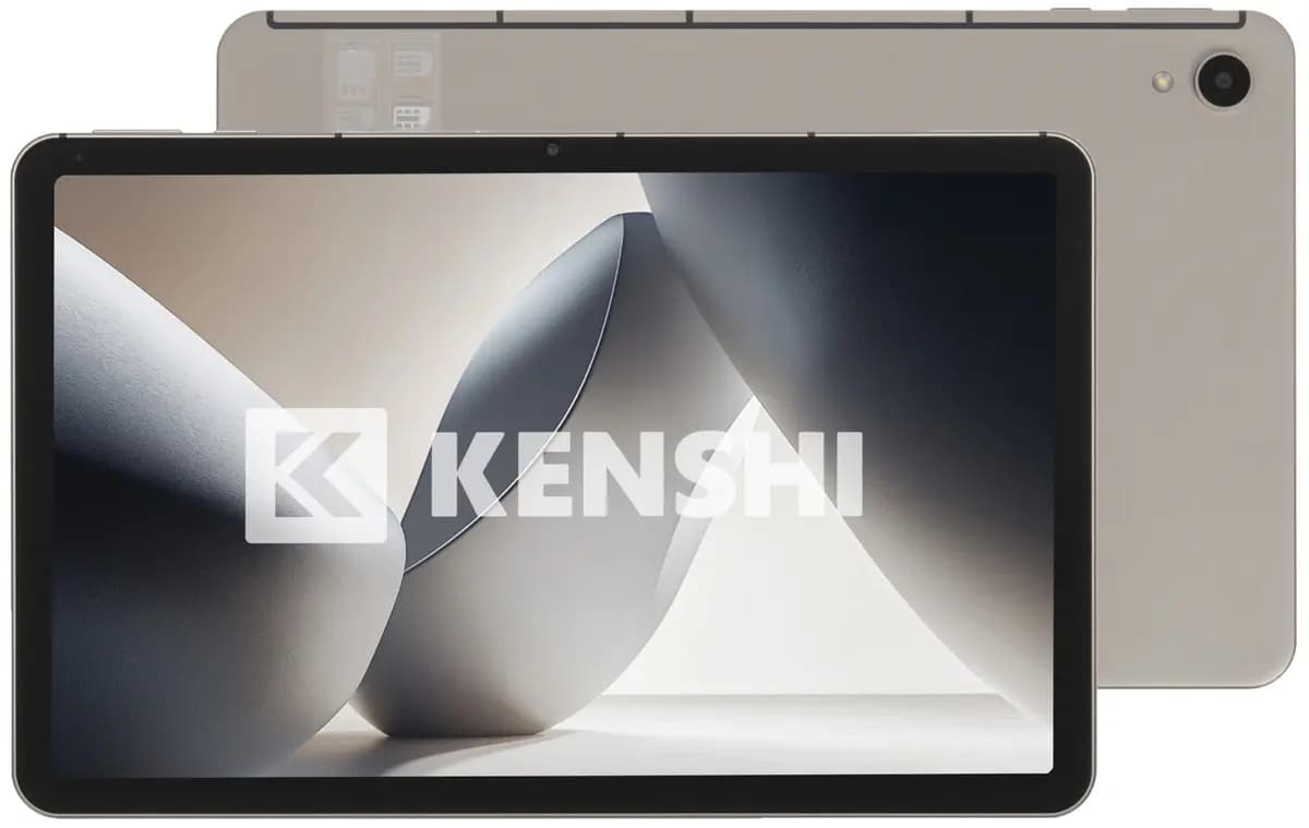 10.36" tablet KENSHI Pad Pro E111 LTE 256 GB gold + case [2000x1200, IPS, 8x2.2 GHz, 8 GB, 7200 mAh, Android 14.x]