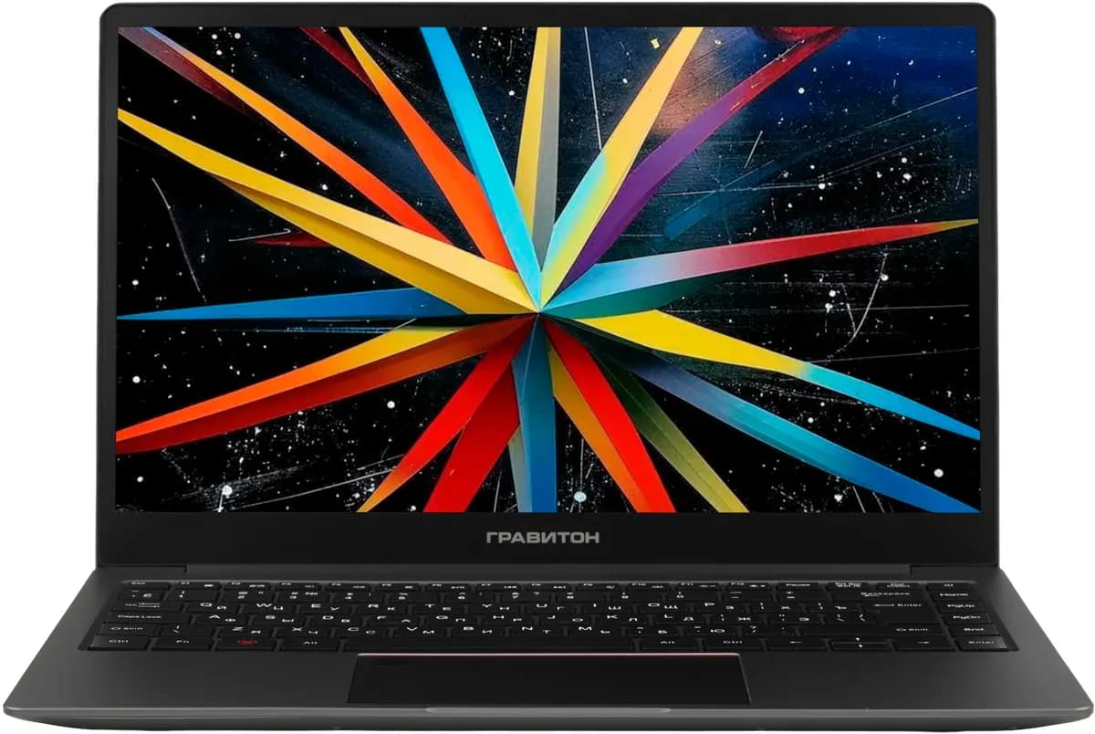 14" laptop Graviton N14I-T black [English/Russian layout, 1920x1080, IPS, Intel Core i3-1115G4, cores: 2 x 2.2 GHz, RAM 16 GB, SSD 512 GB, Intel UHD Graphics, without OS]
