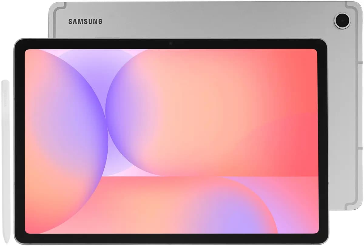 10.9" tablet Samsung Galaxy Tab S10 Lite Wi-Fi 256 GB silver + stylus [2112x1320, PLS, 8x2.4 GHz, 8 GB, 8000 mAh, Android 15.x]