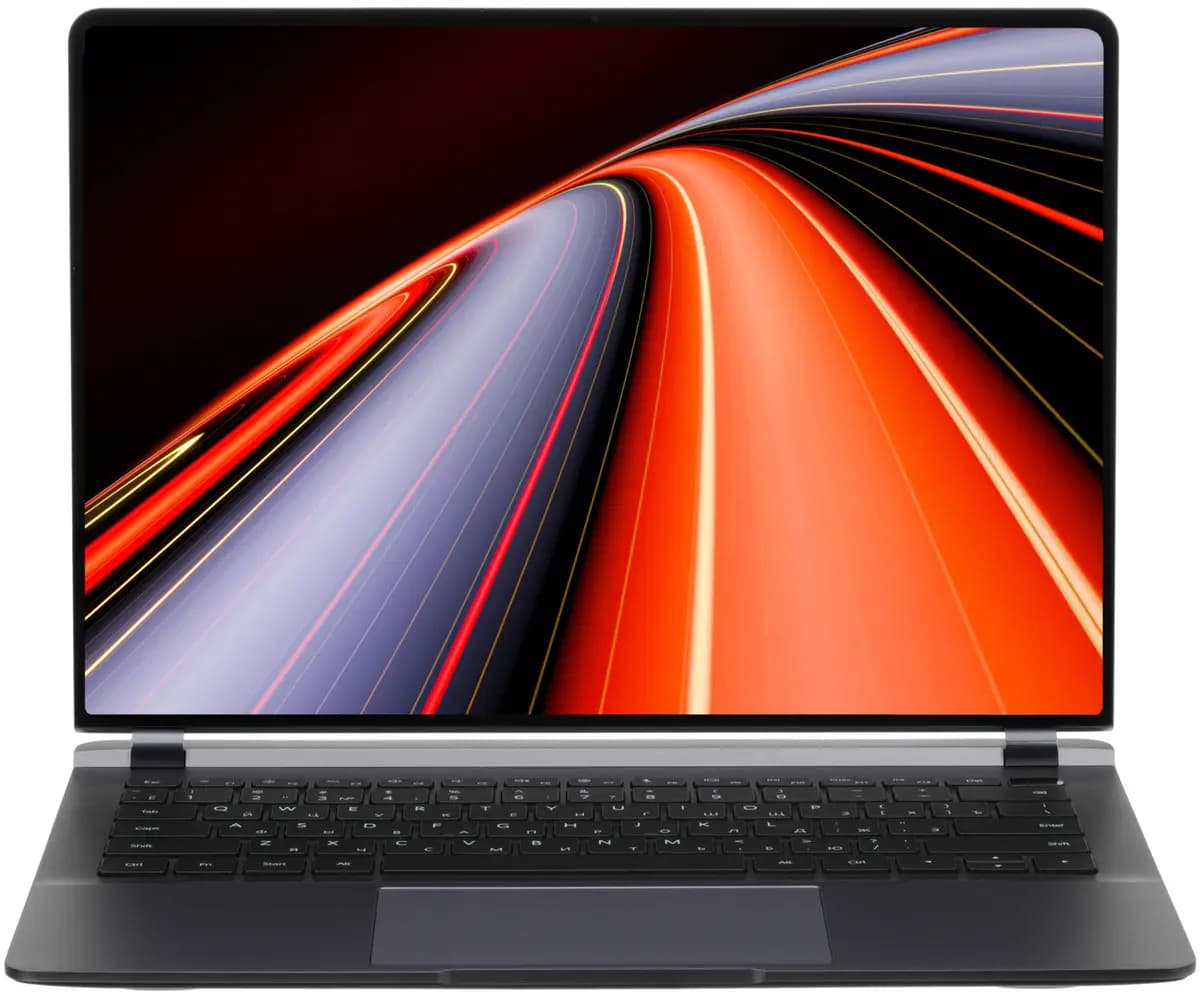 14.2" laptop Huawei MateBook GT 14 ENZH-X gray [English/Russian layout, 2880x1920, OLED, Intel Core Ultra 7 155H, cores: 6 x 1.4 GHz + 8 x 0.9 GHz, RAM 32 GB, SSD 1000 GB, Intel Ar